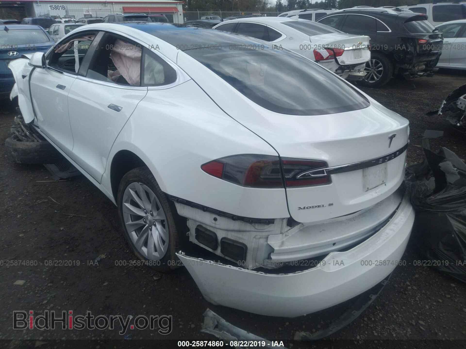 2017 TESLA MODEL S - VIN: 5YJSA1E24HF208725 - Photo 3
