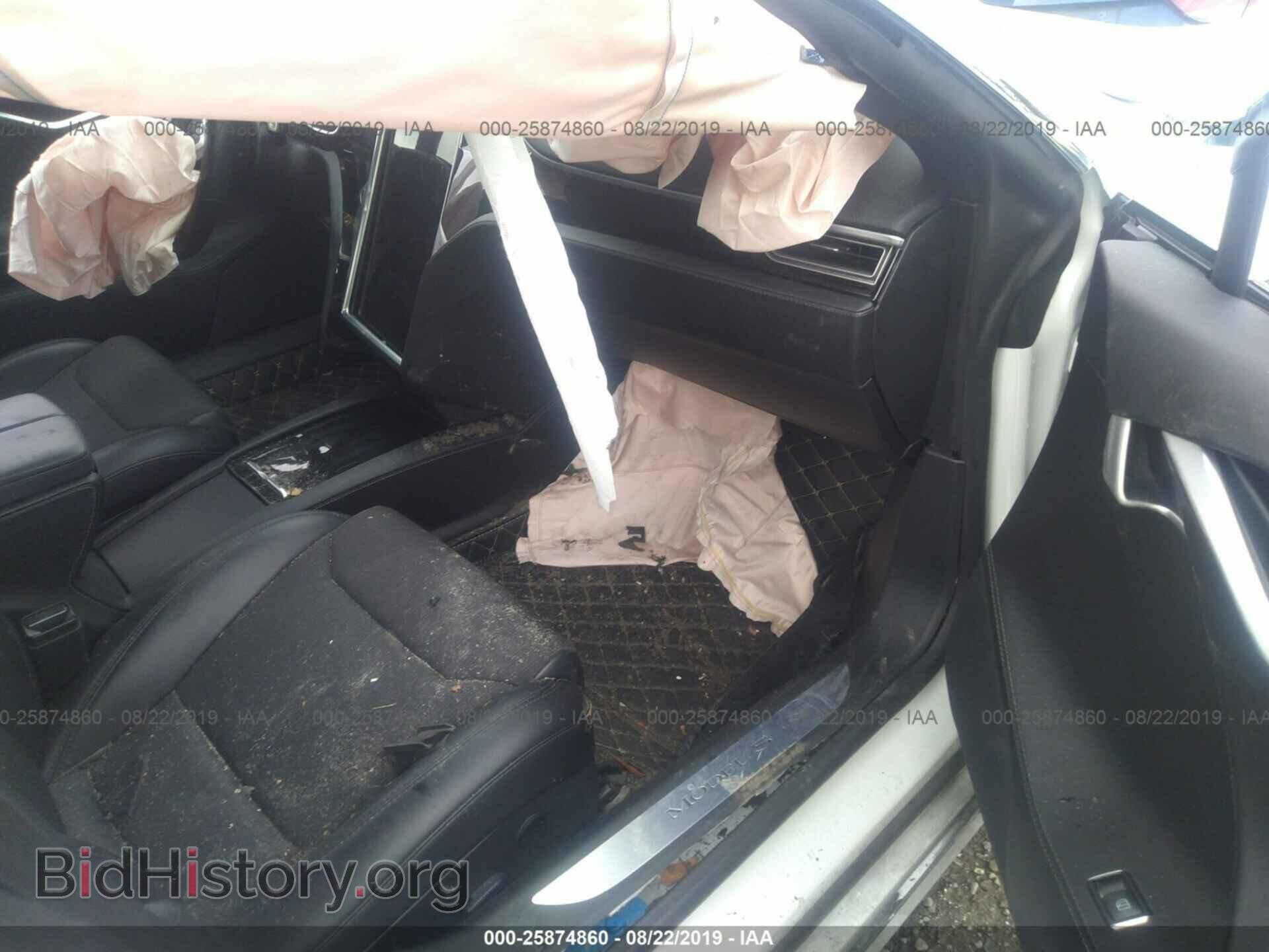 2017 TESLA MODEL S - VIN: 5YJSA1E24HF208725 - Photo 5
