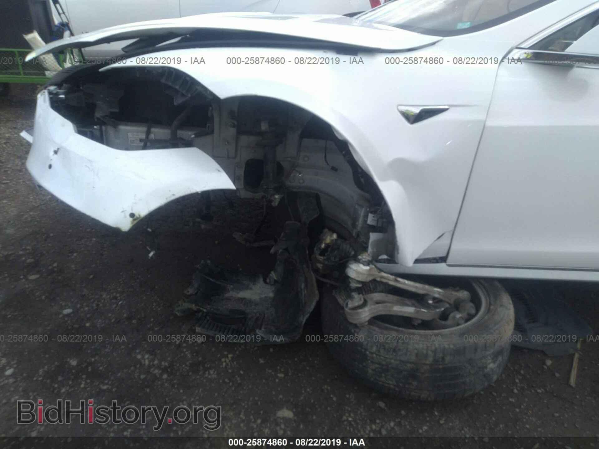 2017 TESLA MODEL S - VIN: 5YJSA1E24HF208725 - Photo 6
