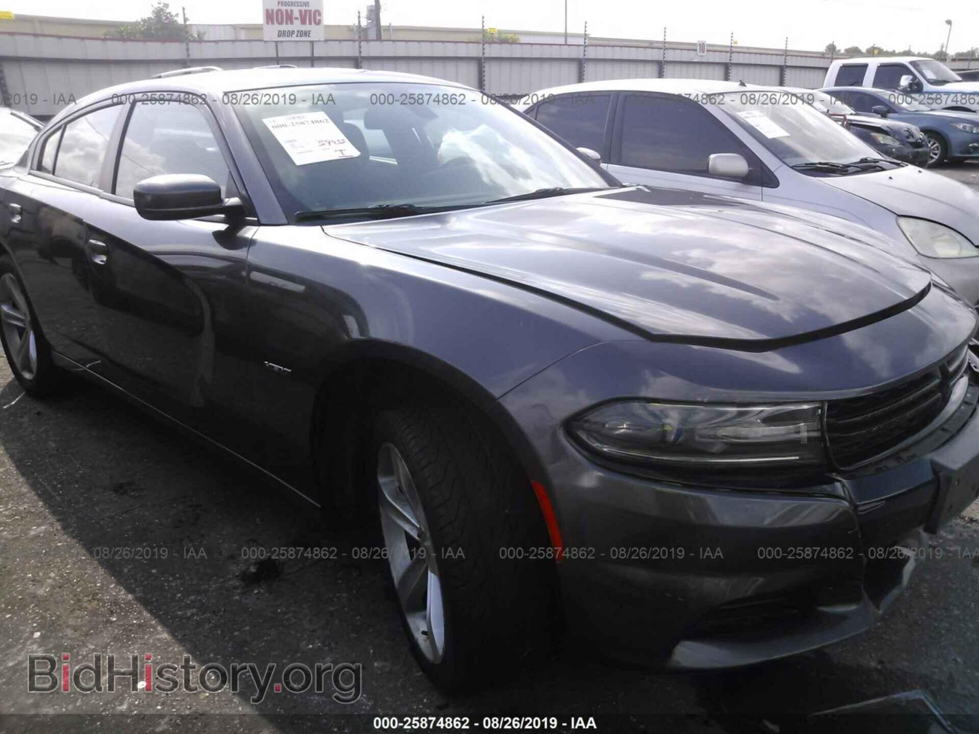 Фотография 2C3CDXCT9GH240996 - DODGE CHARGER 2016