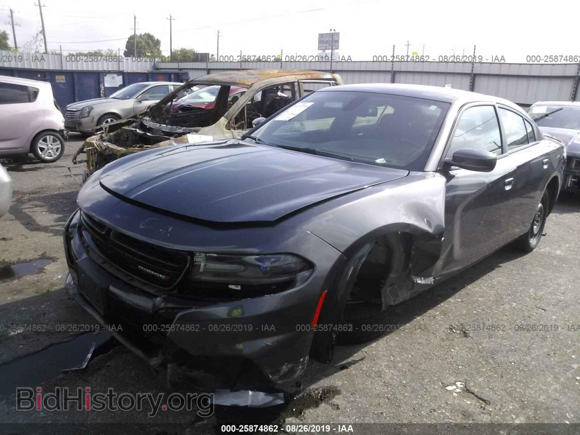2016 DODGE CHARGER - VIN: 2C3CDXCT9GH240996 - Photo 2