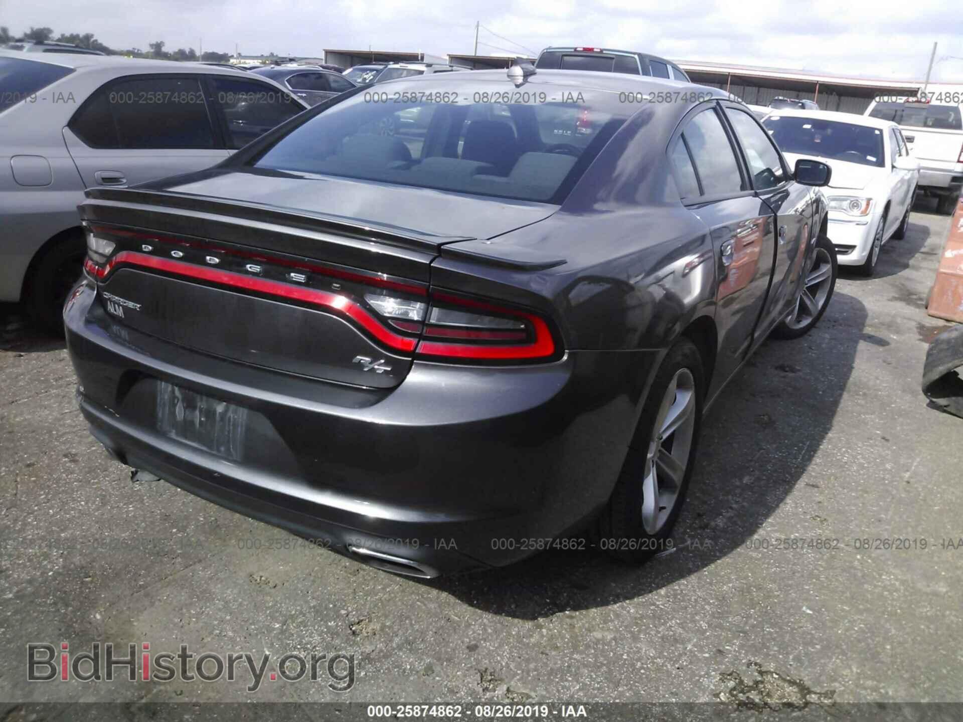 2016 DODGE CHARGER - VIN: 2C3CDXCT9GH240996 - Photo 4