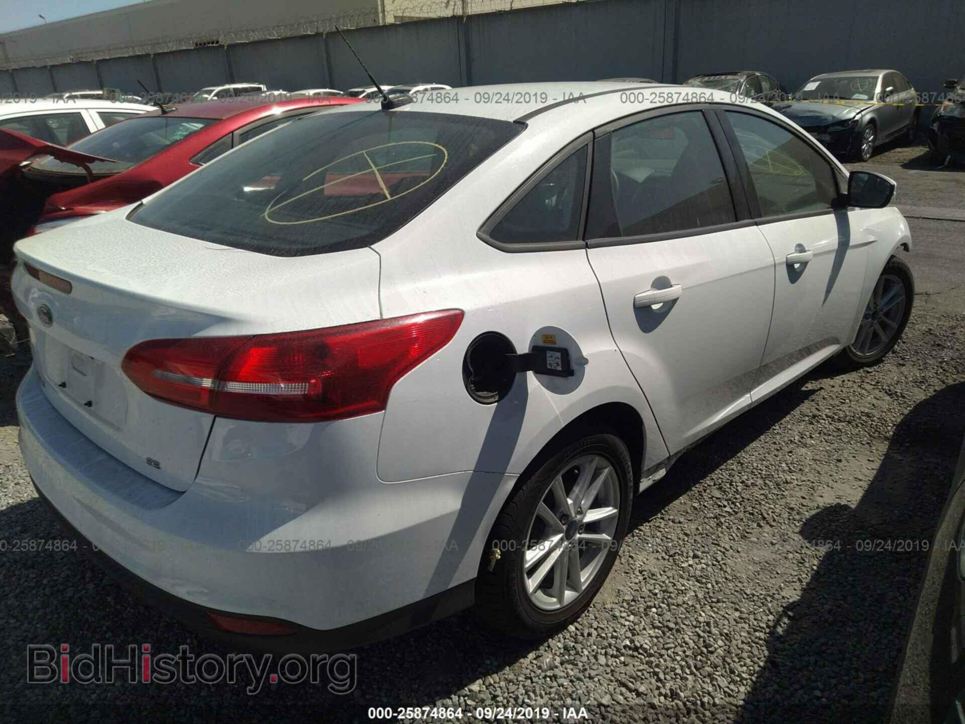 2017 FORD FOCUS - VIN: 1FADP3F2XHL296474 - Photo 4