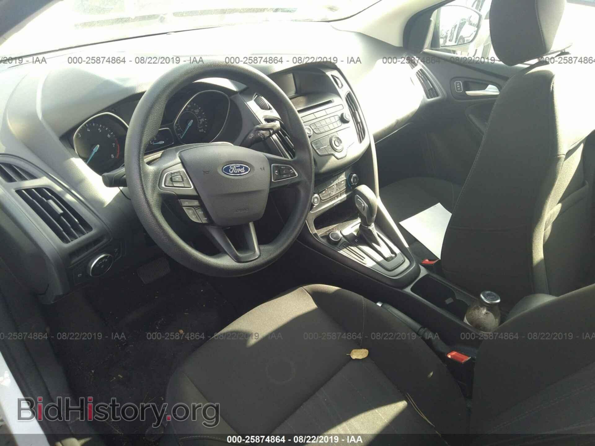 2017 FORD FOCUS - VIN: 1FADP3F2XHL296474 - Photo 5