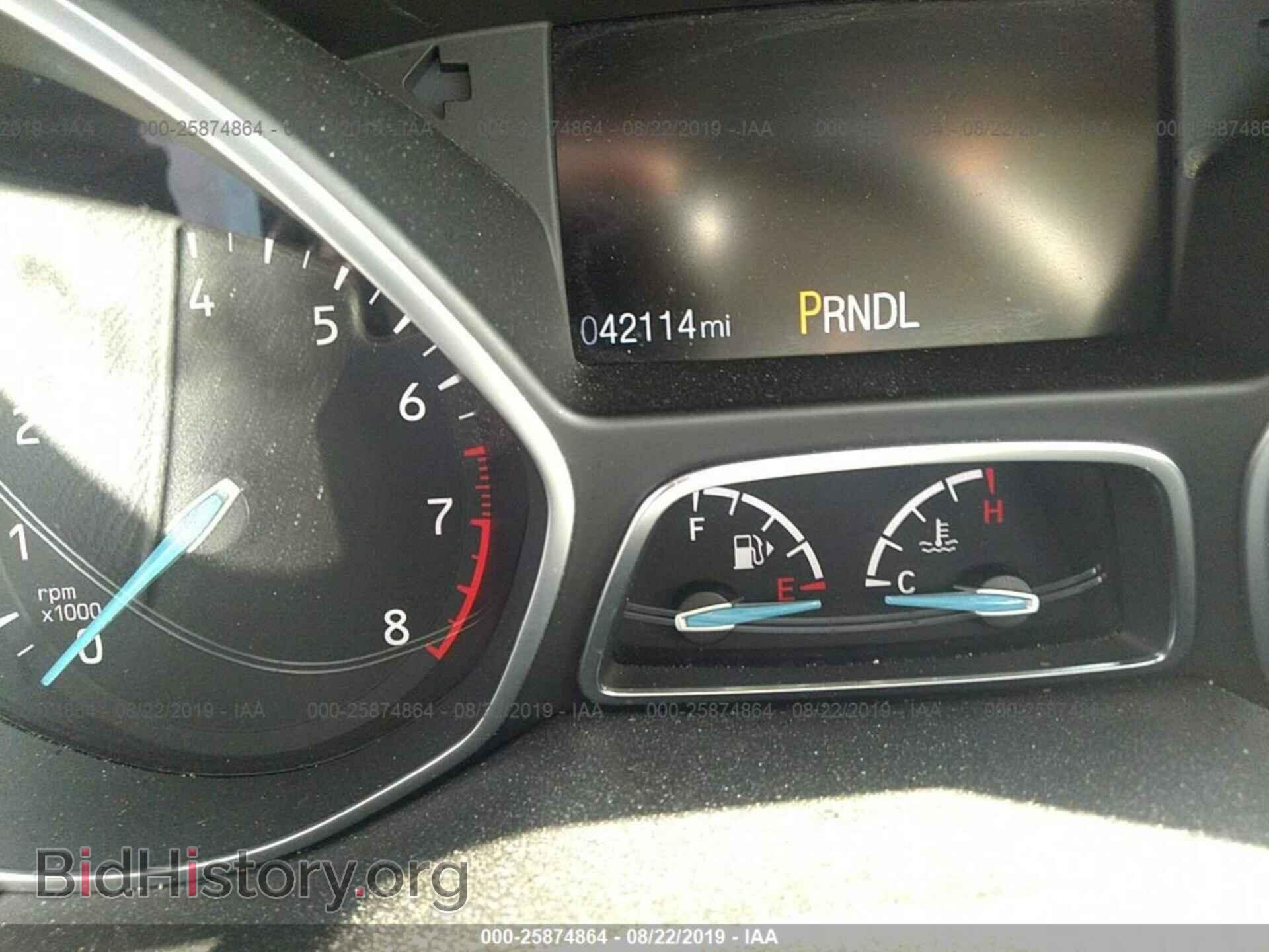 2017 FORD FOCUS - VIN: 1FADP3F2XHL296474 - Photo 7