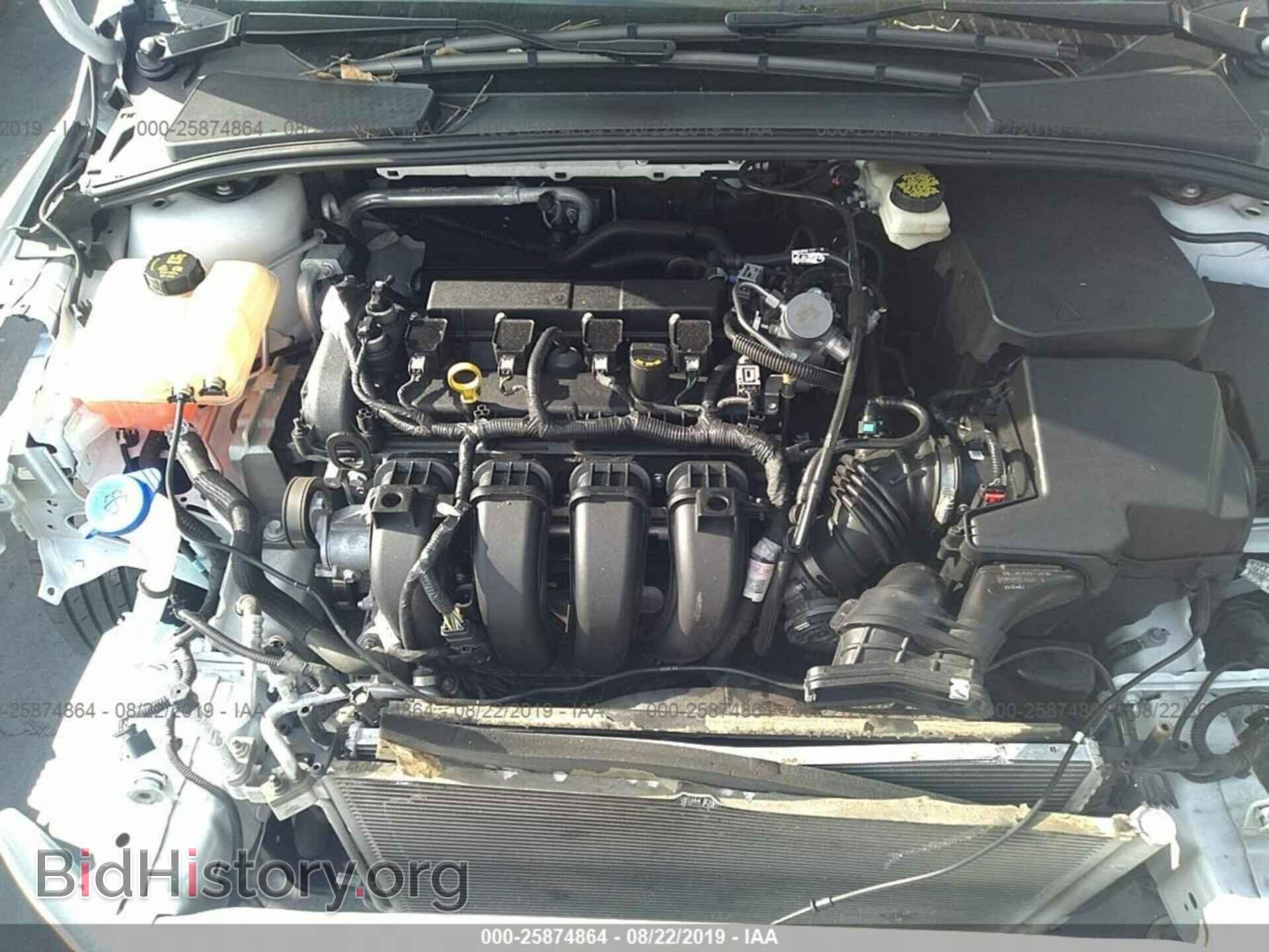 2017 FORD FOCUS - VIN: 1FADP3F2XHL296474 - Photo 10