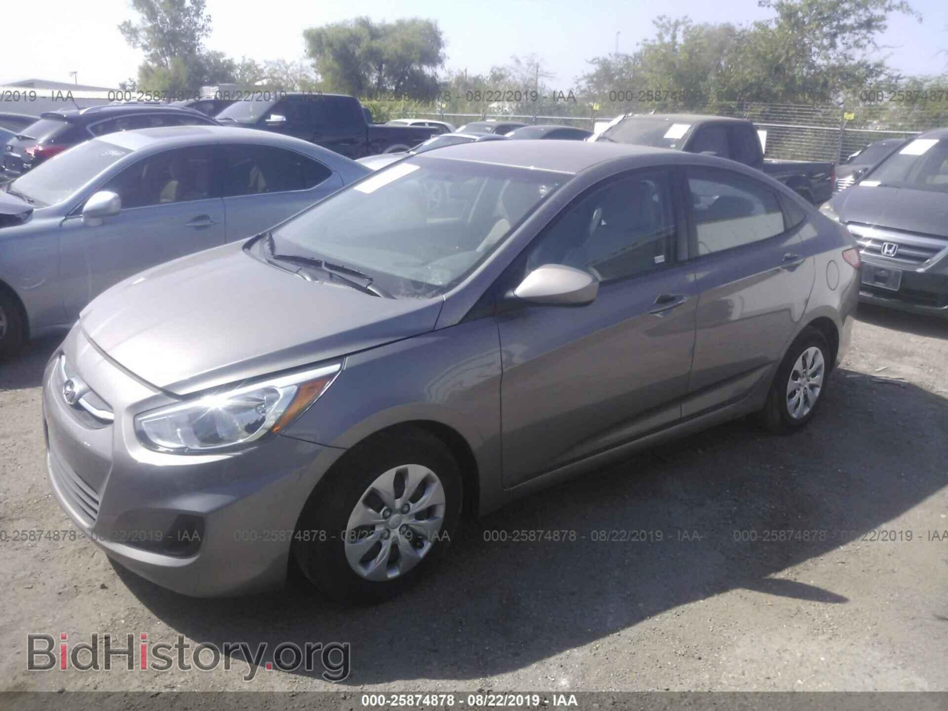2017 HYUNDAI ACCENT - VIN: KMHCT4AE1HU381380 - Фото 2