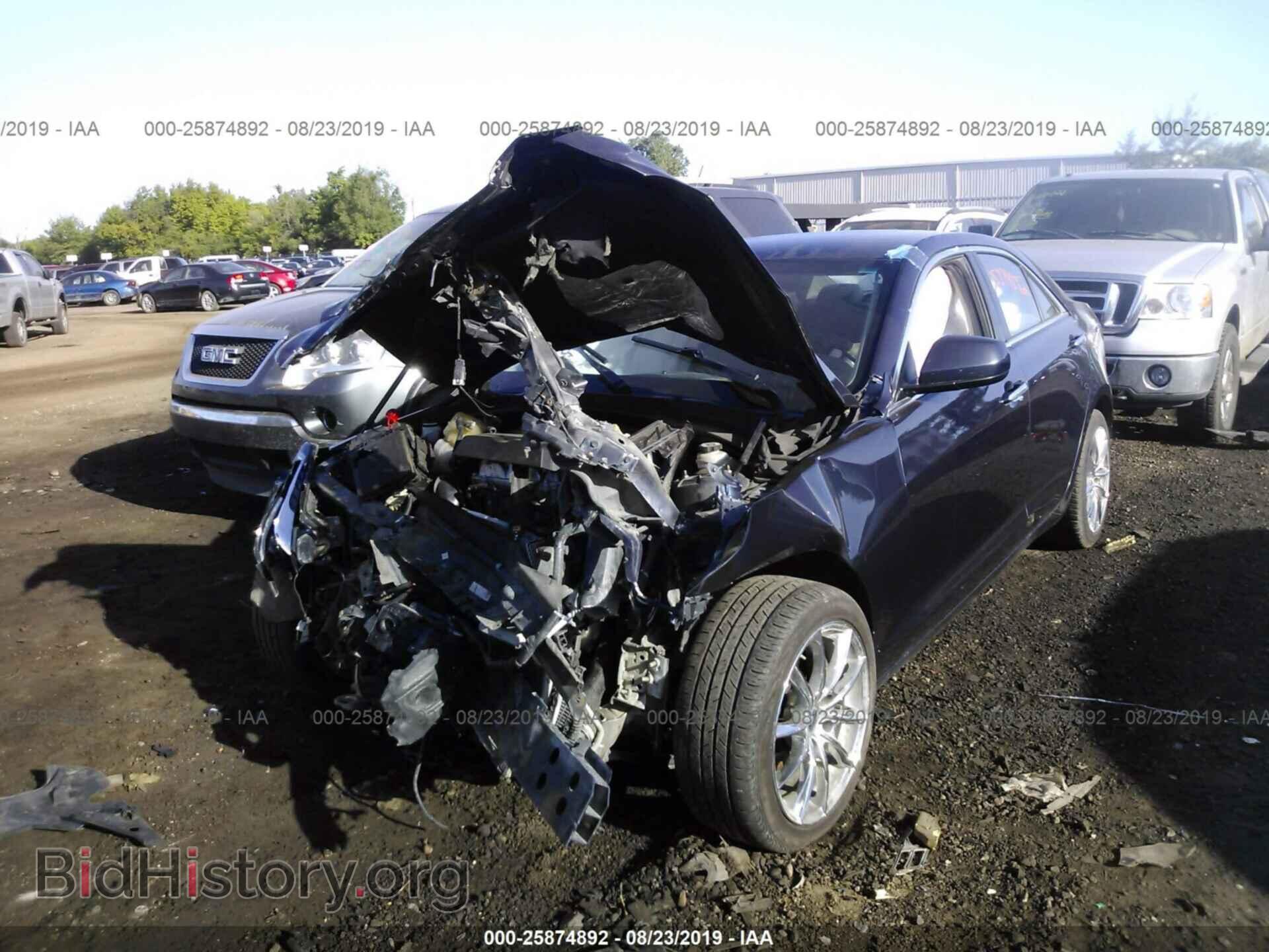 2015 CADILLAC ATS - VIN: 1G6AG5RX7F0133475 - Фото 2