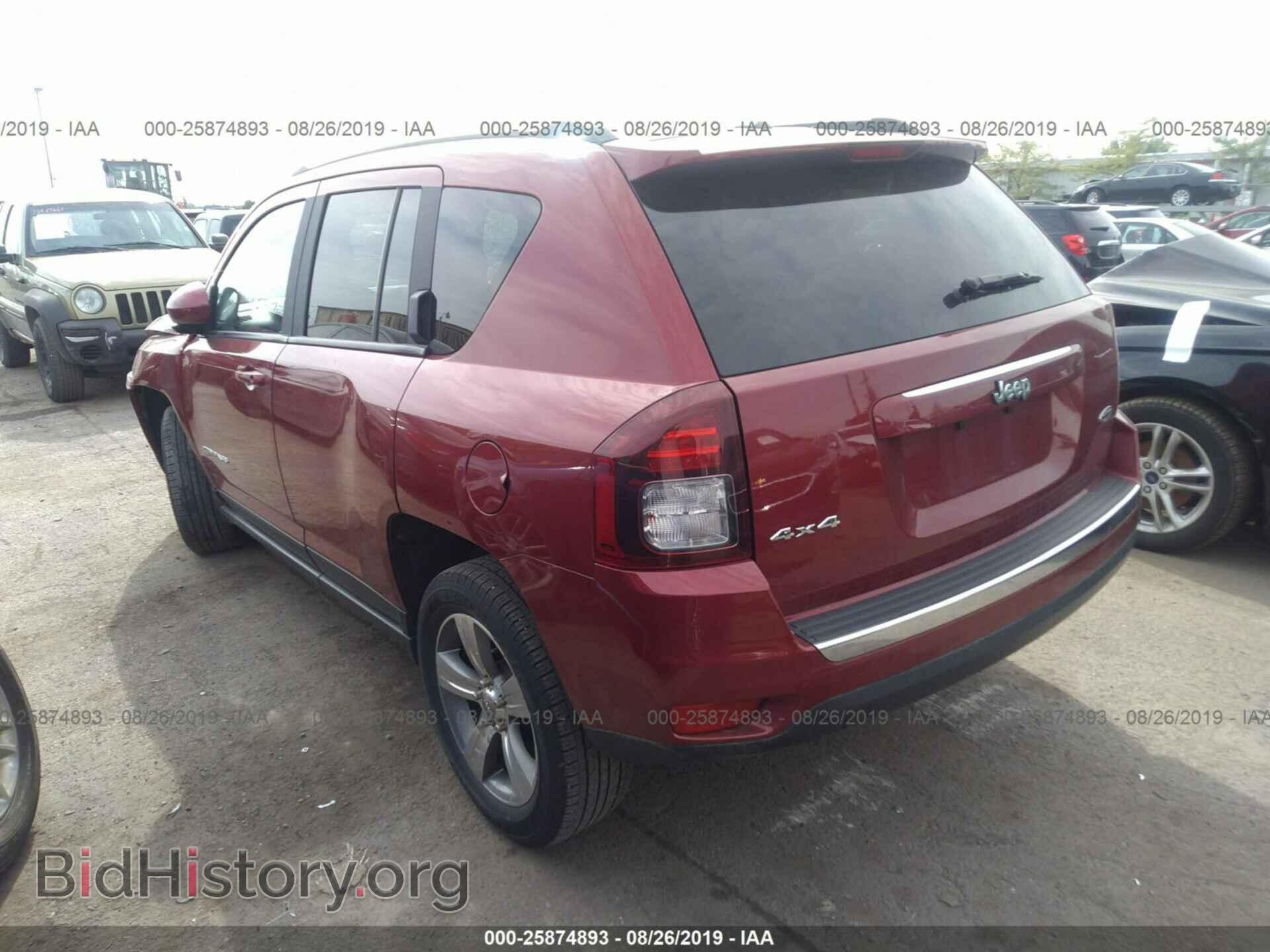 2017 JEEP COMPASS - VIN: 1C4NJDEB5HD109658 - Фото 3
