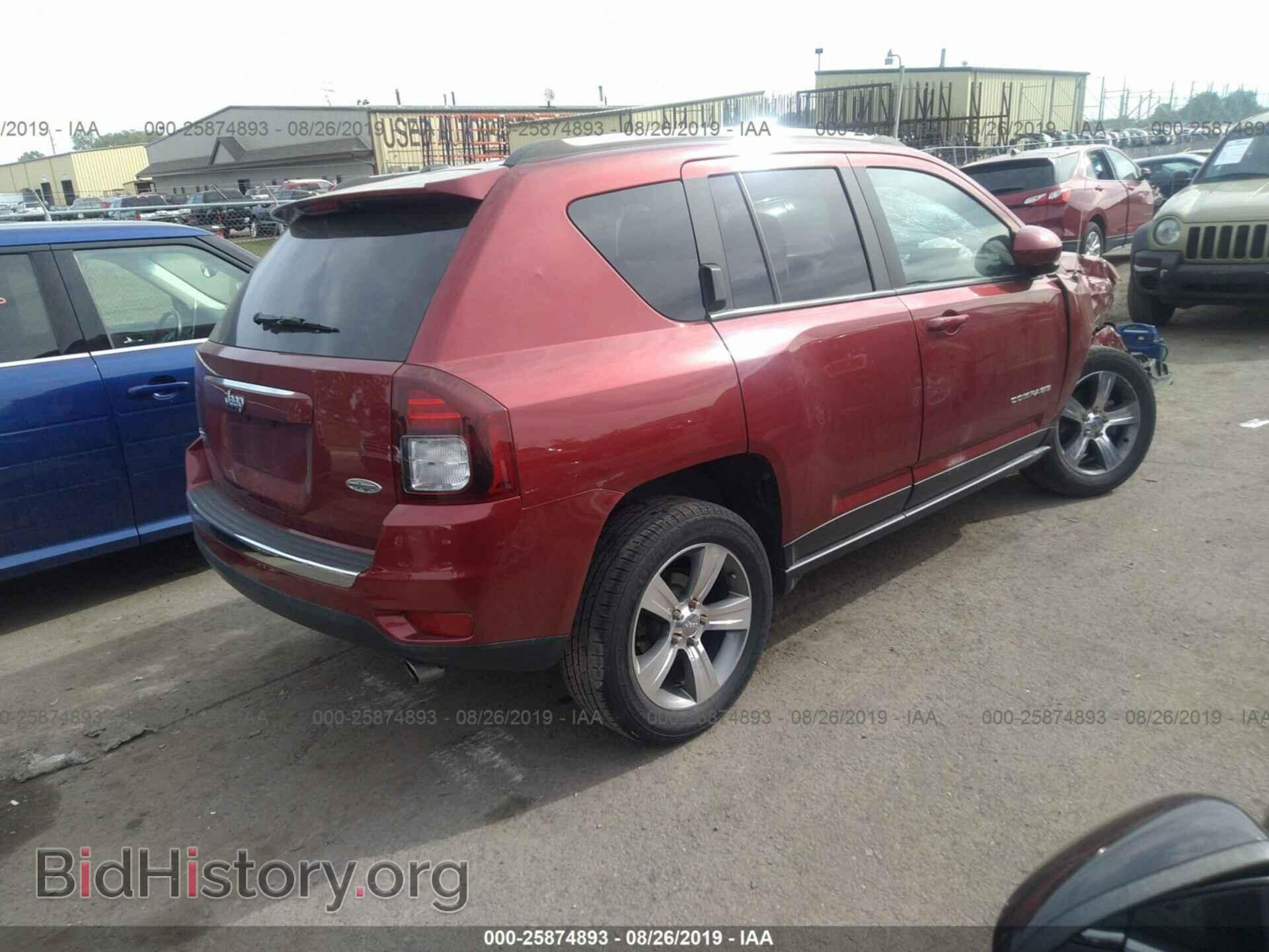 2017 JEEP COMPASS - VIN: 1C4NJDEB5HD109658 - Фото 4