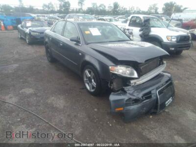 2006 Audi A4 2.0T Quattro, gray — VIN WAUDF78E96A005125, IAAI