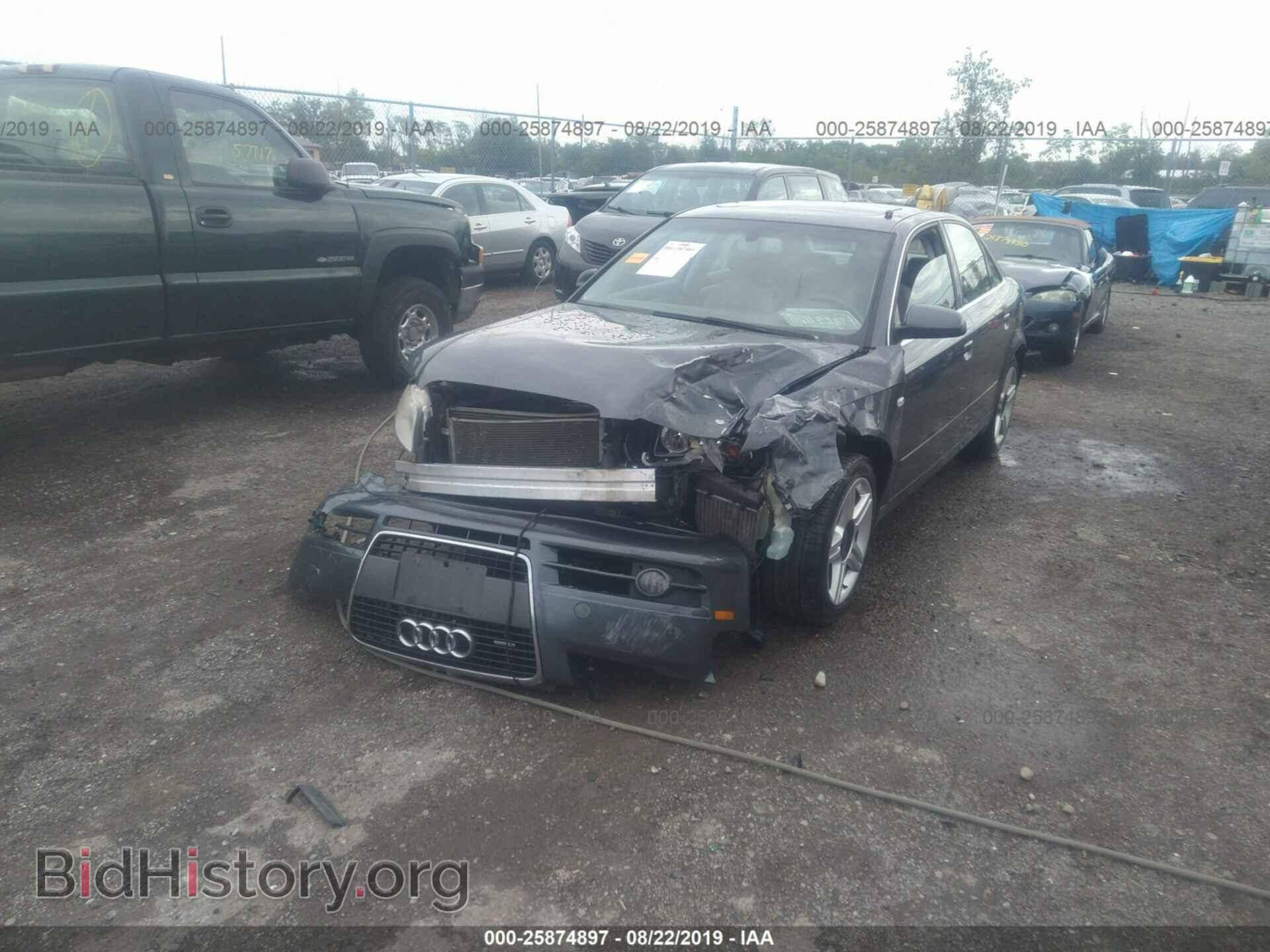 2006 AUDI A4 - VIN: WAUDF78E96A005125 - Фото 2