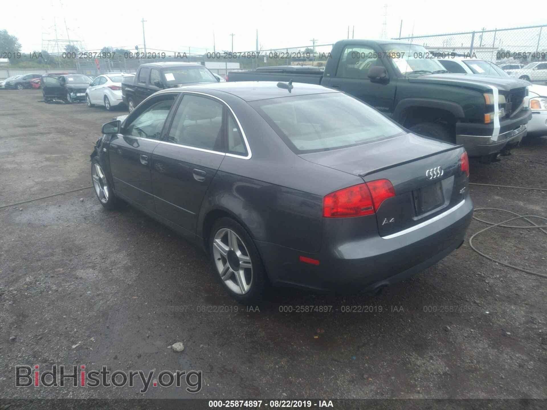 2006 AUDI A4 - VIN: WAUDF78E96A005125 - Фото 3