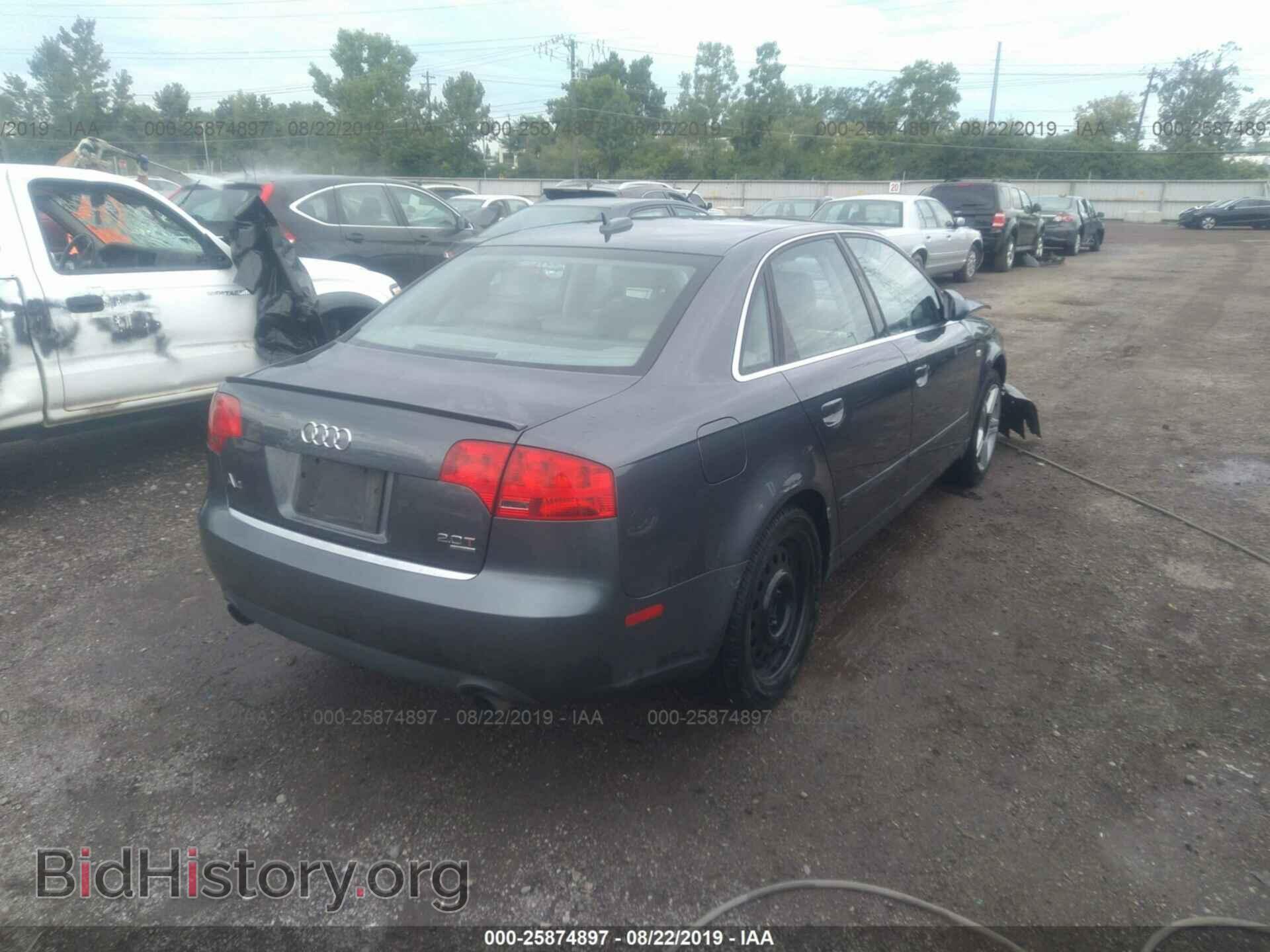 2006 AUDI A4 - VIN: WAUDF78E96A005125 - Фото 4