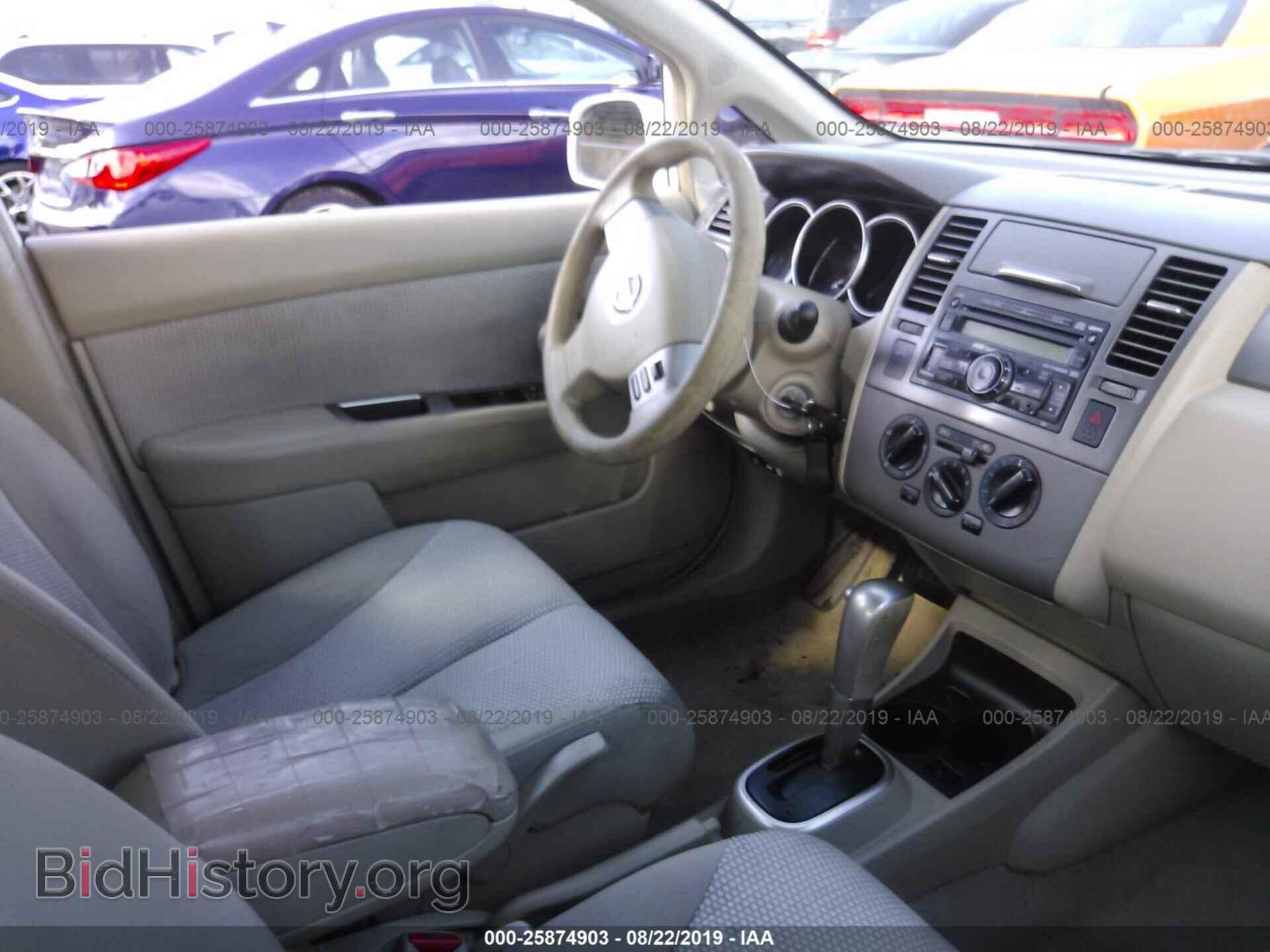 2007 NISSAN VERSA - VIN: 3N1BC13E77L439094 - Фото 5