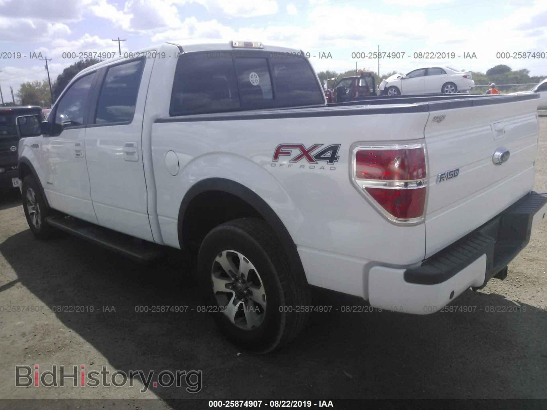 2012 FORD F150 - VIN: 1FTFW1ETXCFC56908 - Фото 3