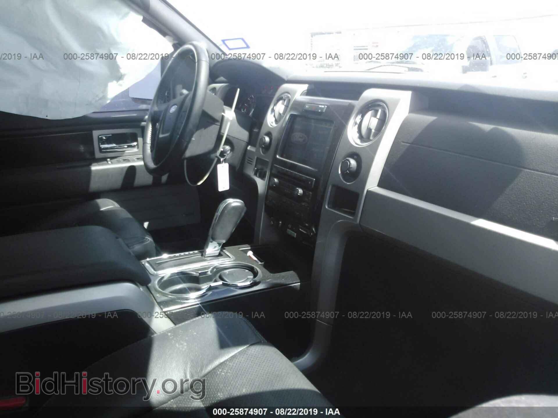 2012 FORD F150 - VIN: 1FTFW1ETXCFC56908 - Фото 5