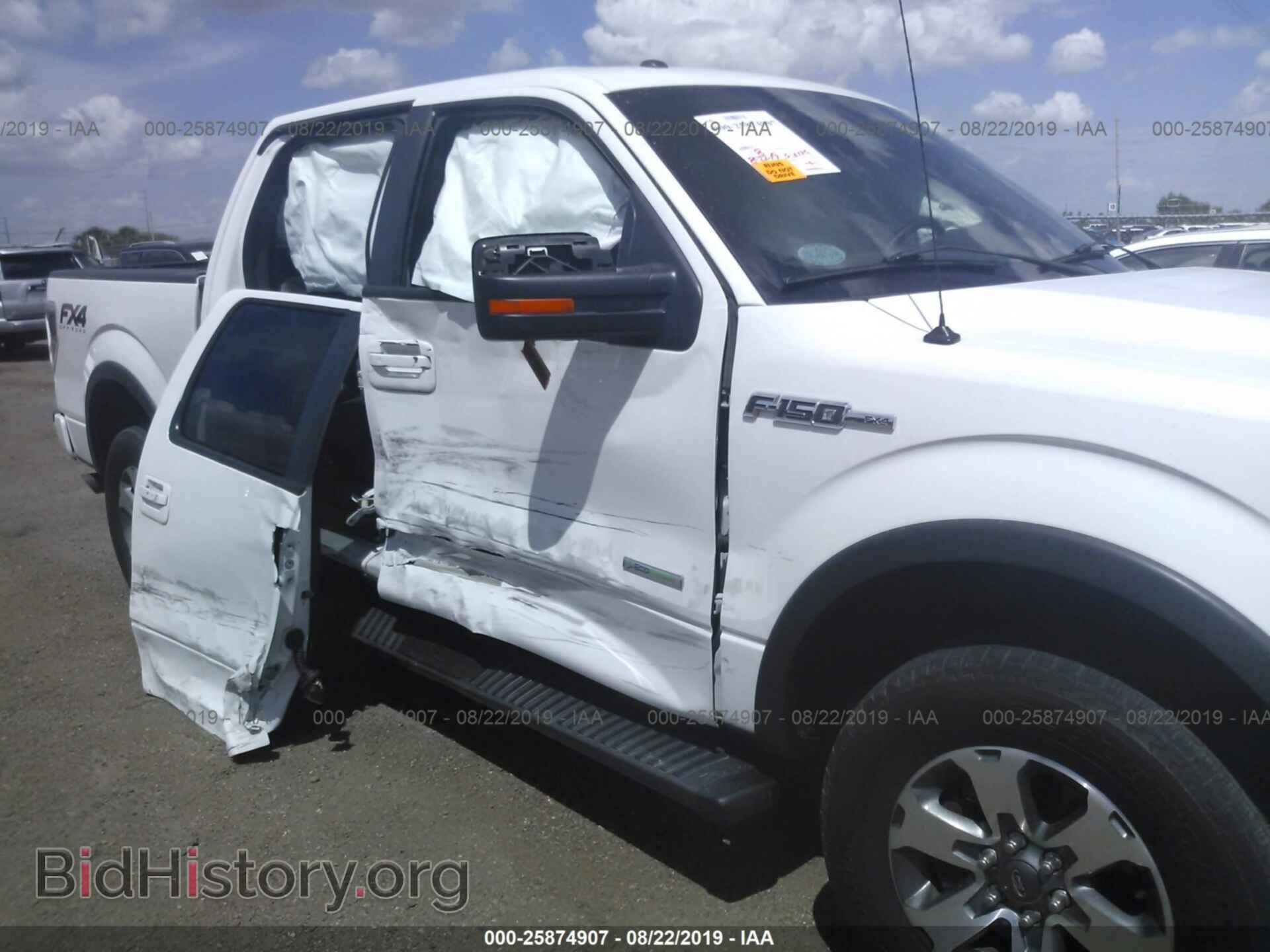 2012 FORD F150 - VIN: 1FTFW1ETXCFC56908 - Фото 6