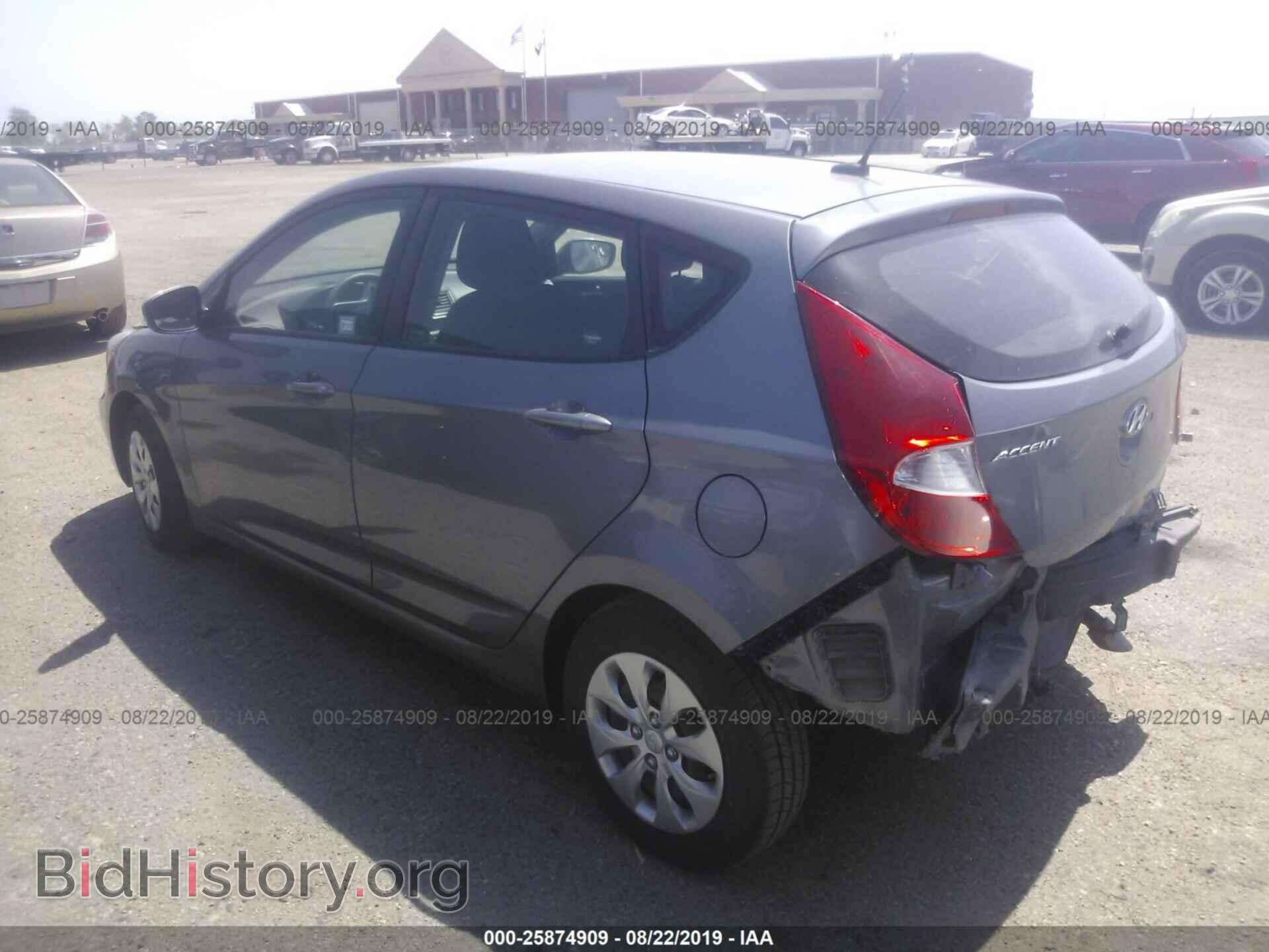2017 HYUNDAI ACCENT - VIN: KMHCT5AE8HU302065 - Фото 3