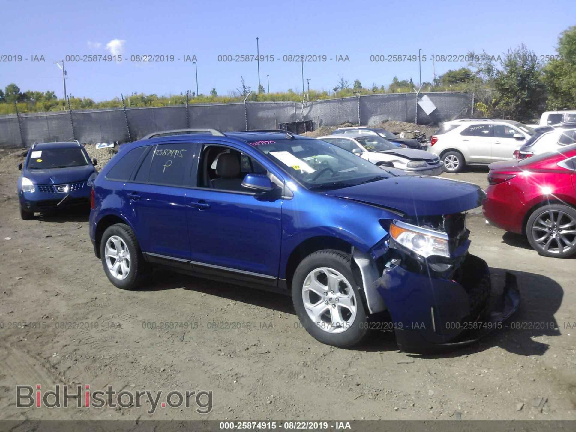 Фотография 2FMDK4JCXEBB30431 - FORD EDGE 2014