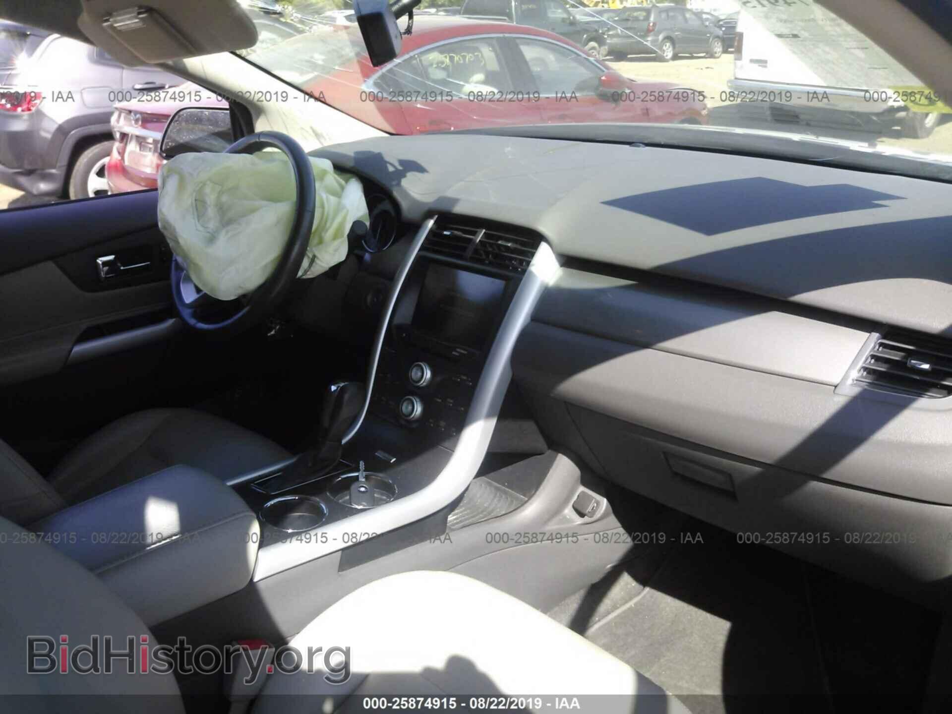 2014 FORD EDGE - VIN: 2FMDK4JCXEBB30431 - Фото 5