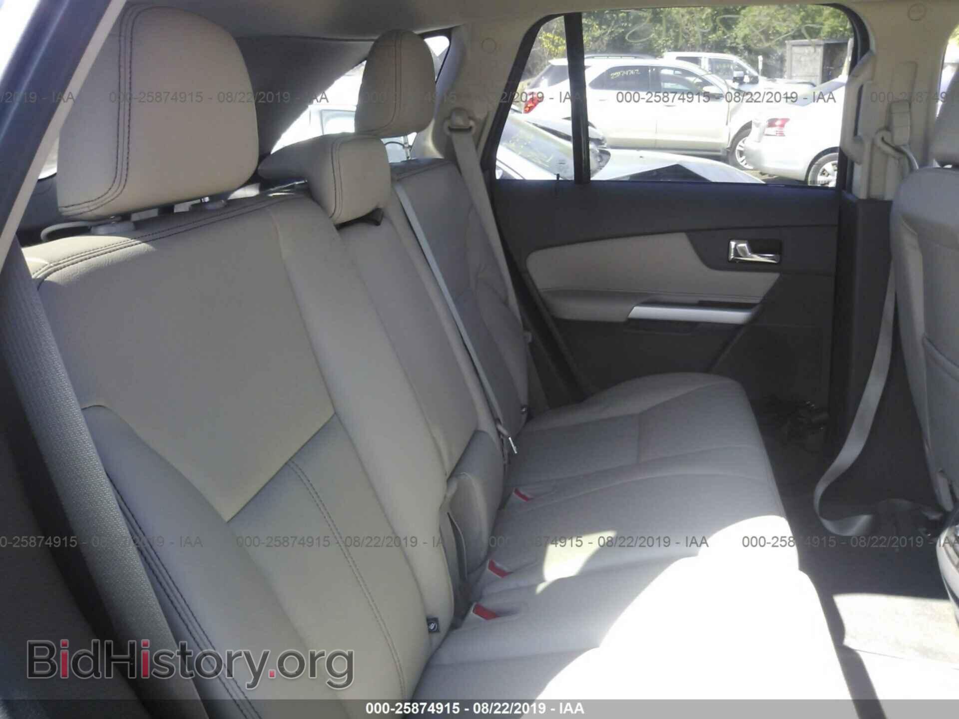 2014 FORD EDGE - VIN: 2FMDK4JCXEBB30431 - Фото 8