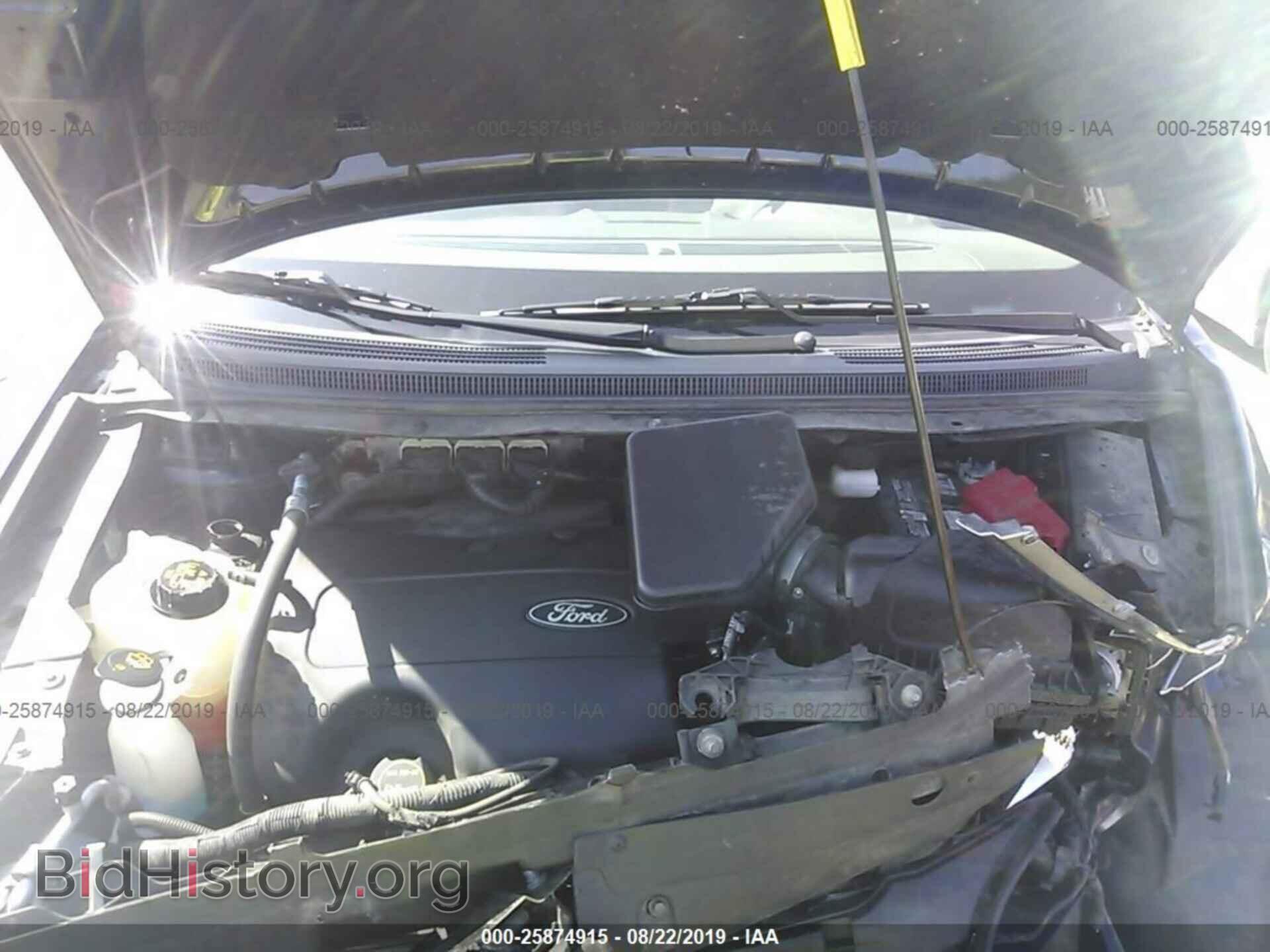 2014 FORD EDGE - VIN: 2FMDK4JCXEBB30431 - Фото 10