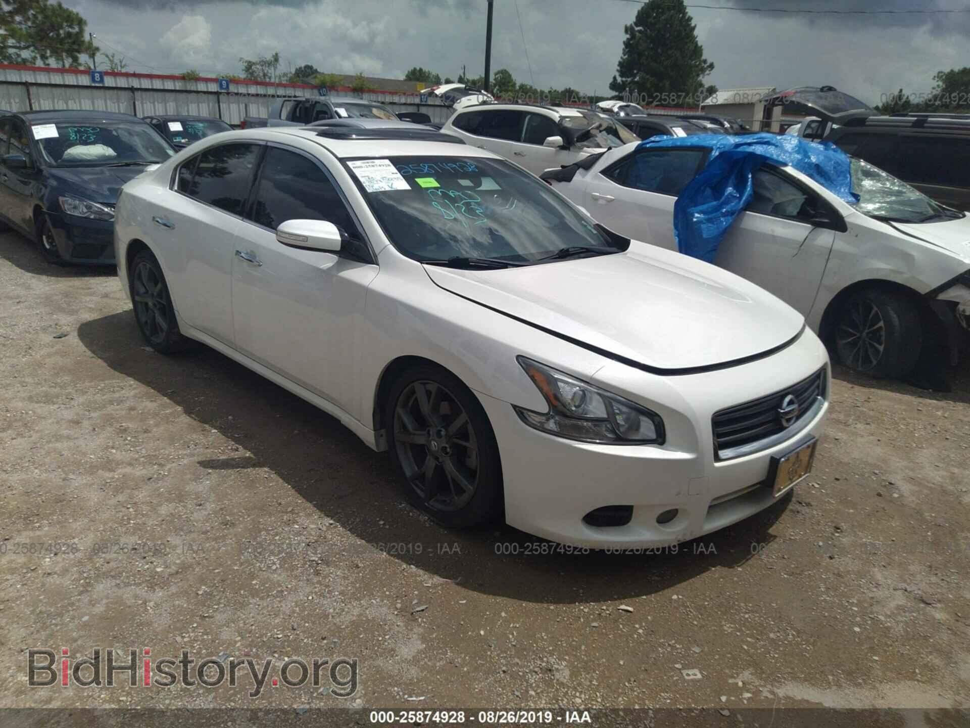 Photo 1N4AA5AP2EC481777 - NISSAN MAXIMA 2014