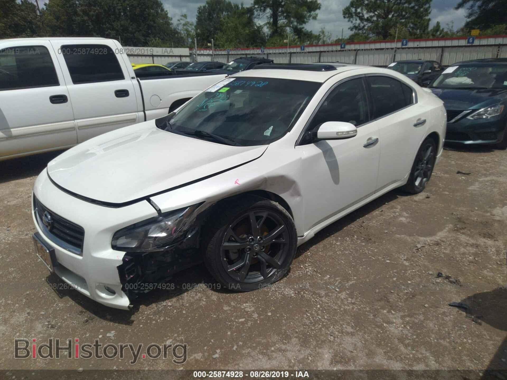 2014 NISSAN MAXIMA - VIN: 1N4AA5AP2EC481777 - Фото 2