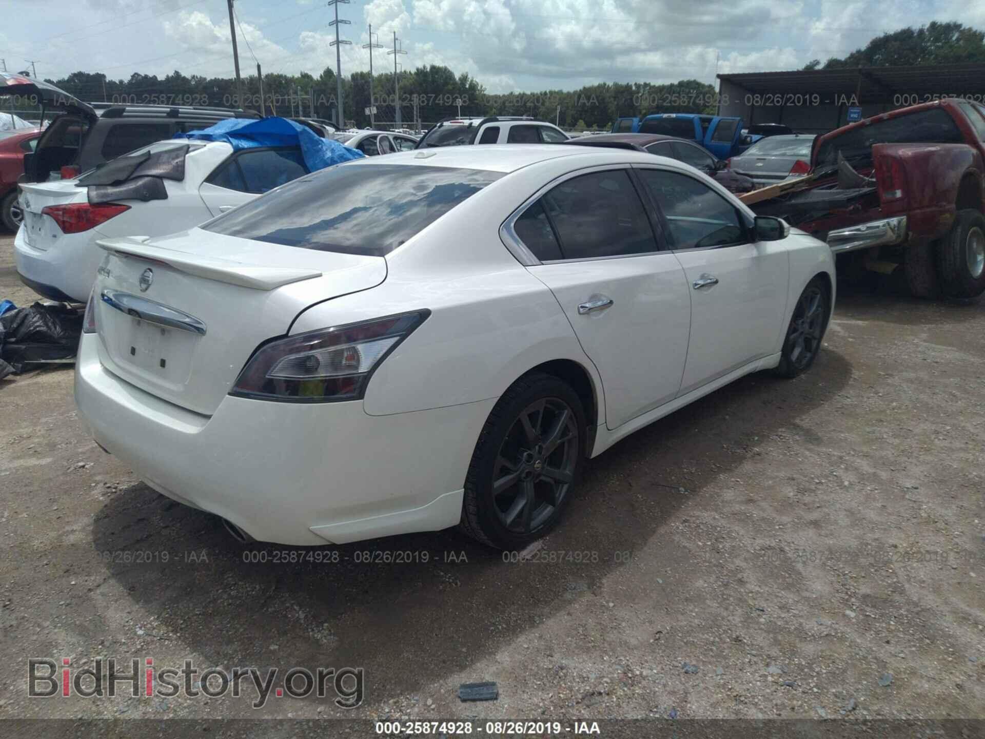 2014 NISSAN MAXIMA - VIN: 1N4AA5AP2EC481777 - Фото 4
