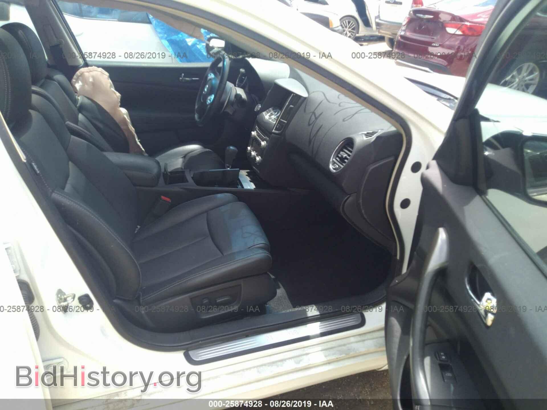 2014 NISSAN MAXIMA - VIN: 1N4AA5AP2EC481777 - Фото 5