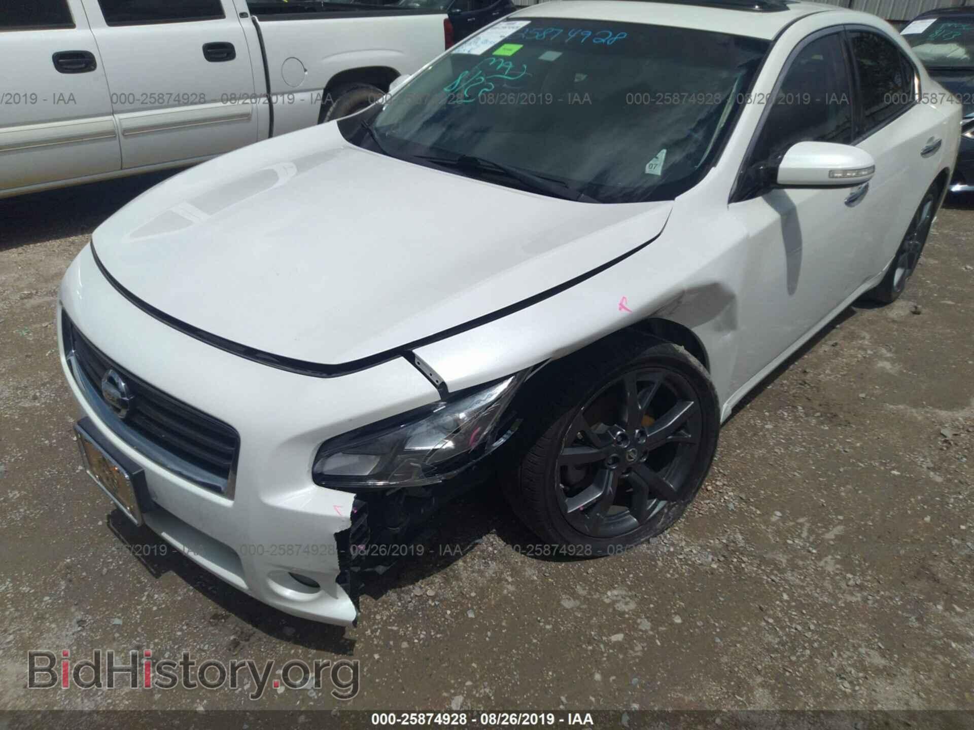 2014 NISSAN MAXIMA - VIN: 1N4AA5AP2EC481777 - Фото 6