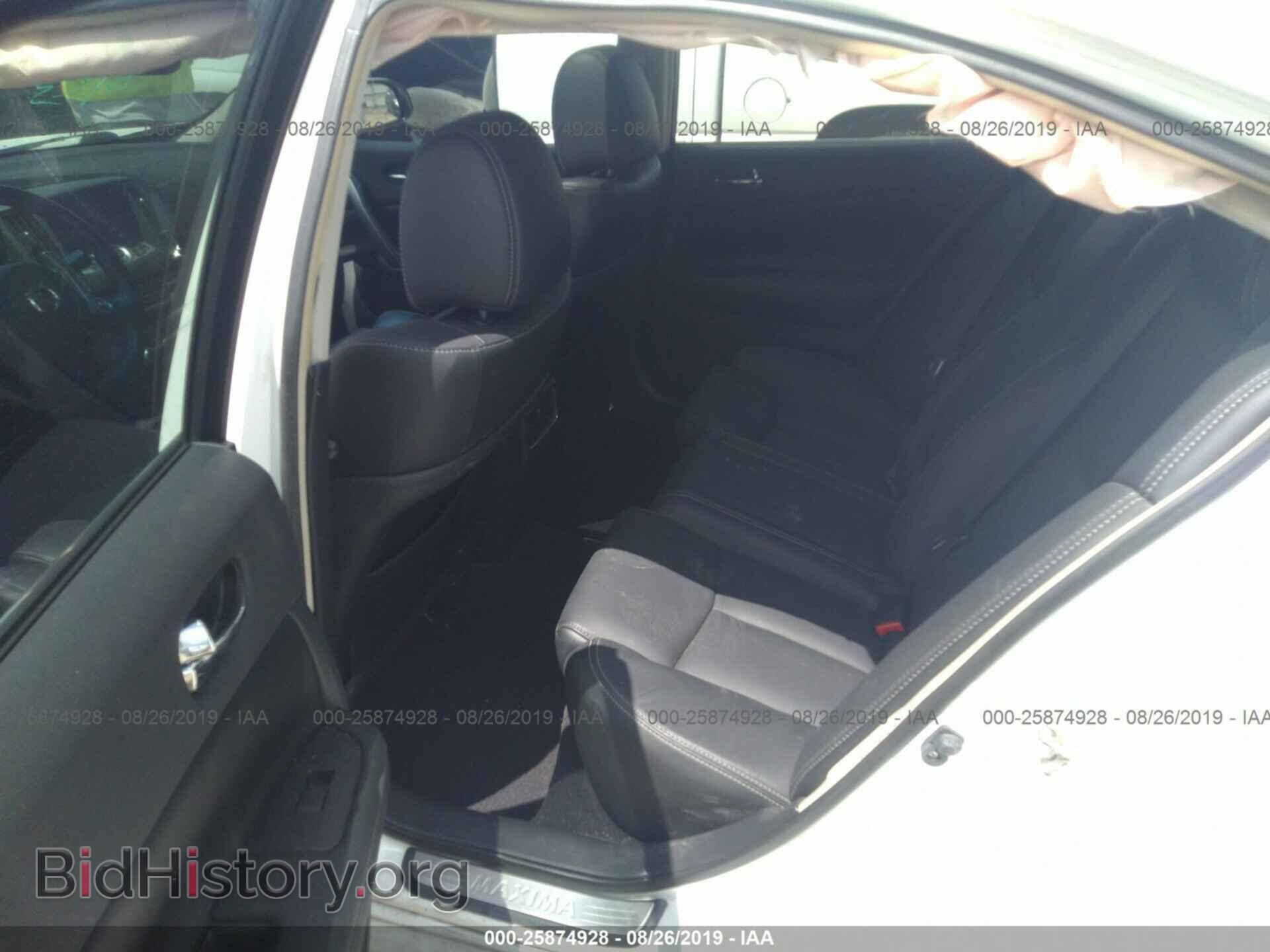 2014 NISSAN MAXIMA - VIN: 1N4AA5AP2EC481777 - Фото 8