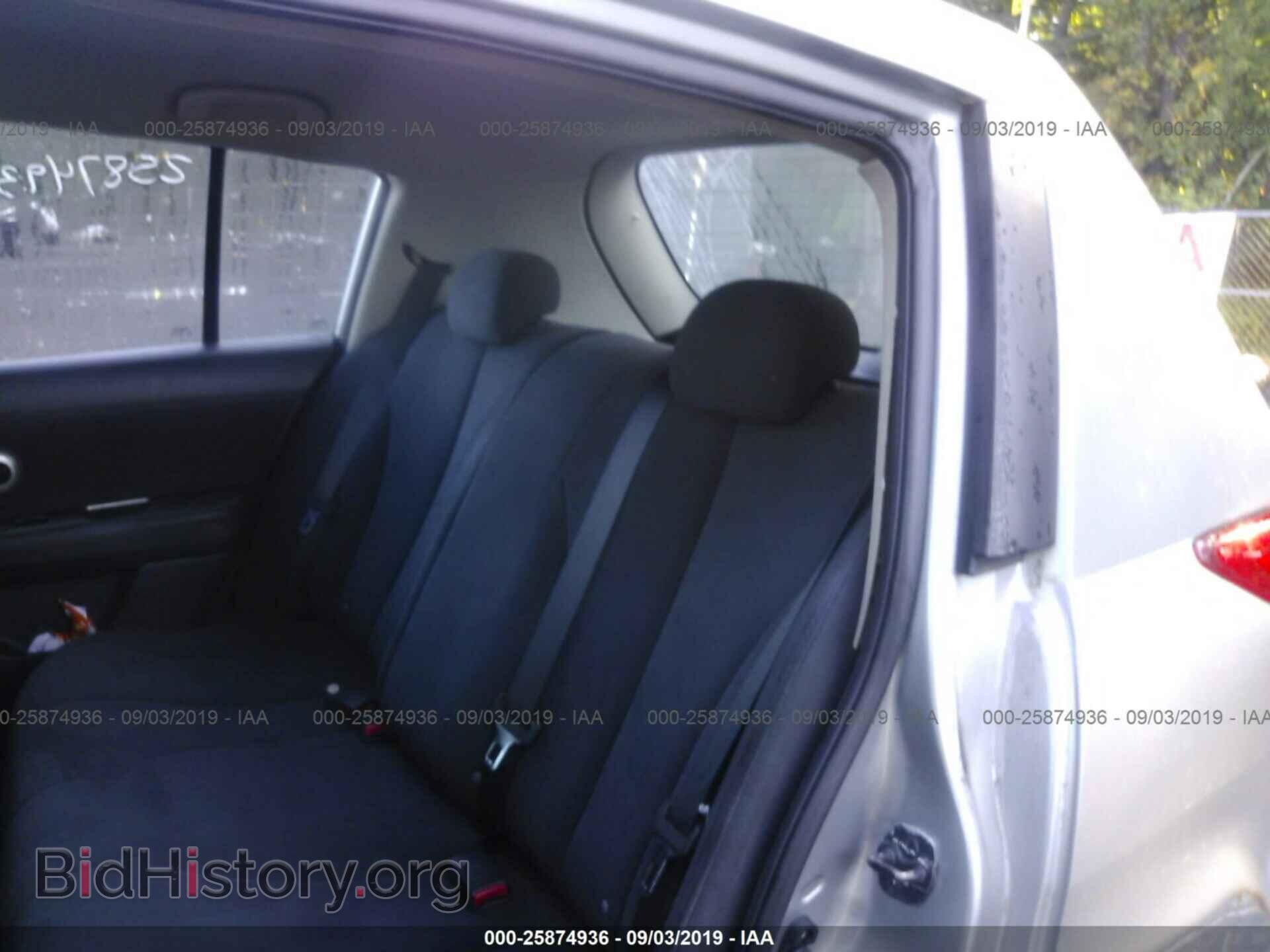2007 NISSAN VERSA - VIN: 3N1BC13E17L452309 - Фото 8