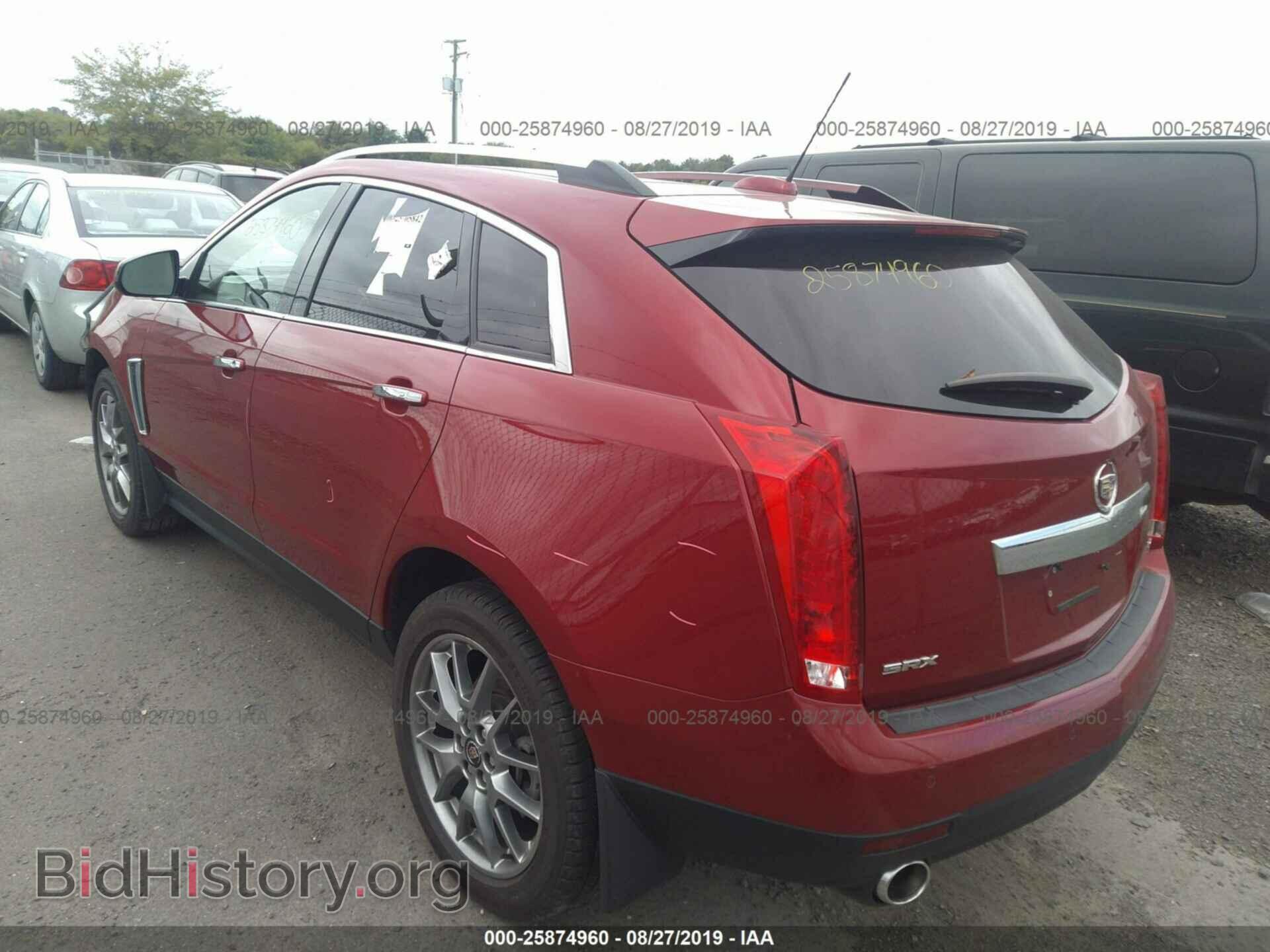 2015 CADILLAC SRX - VIN: 3GYFNCE3XFS579798 - Фото 3