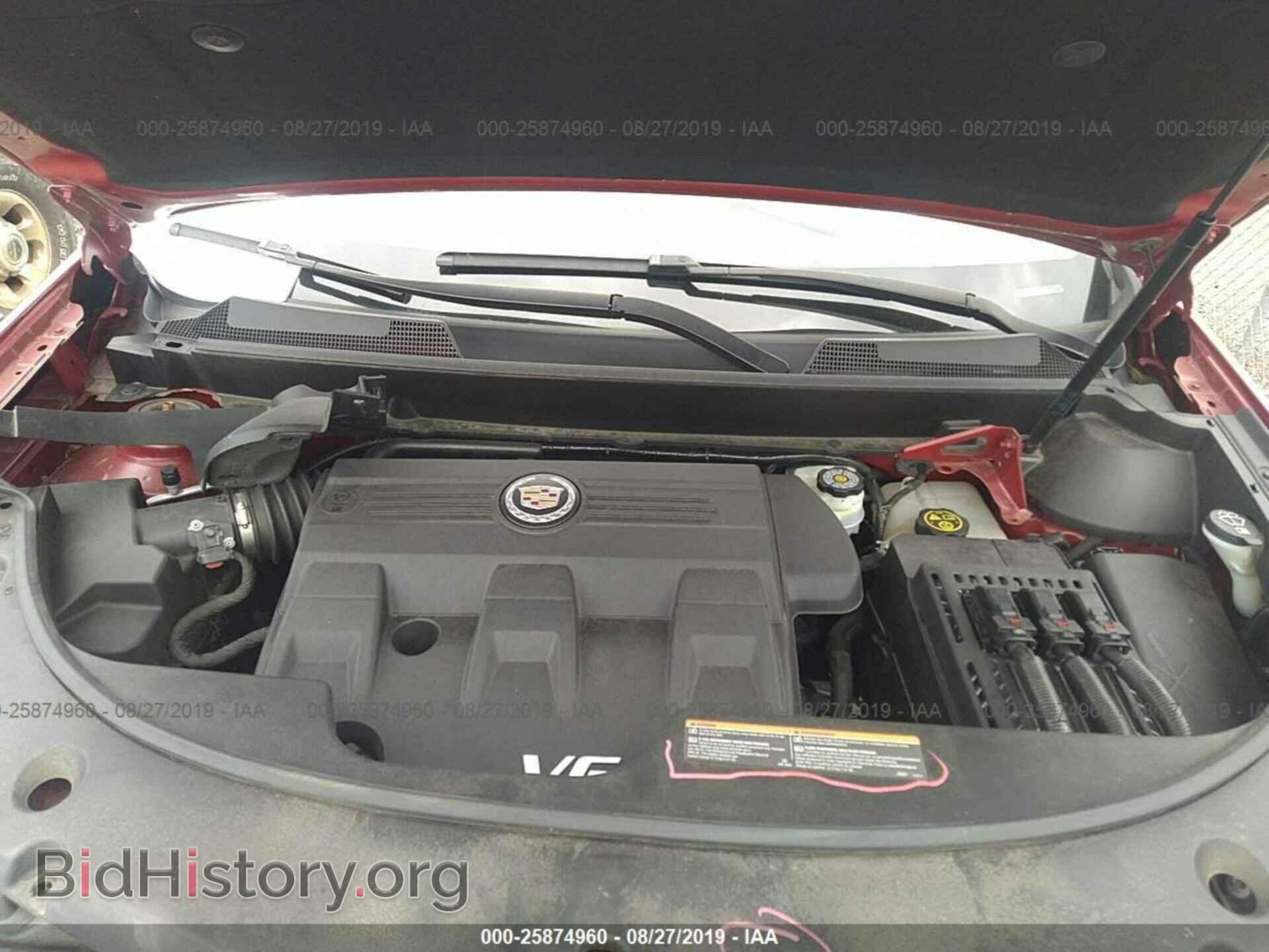 2015 CADILLAC SRX - VIN: 3GYFNCE3XFS579798 - Фото 10