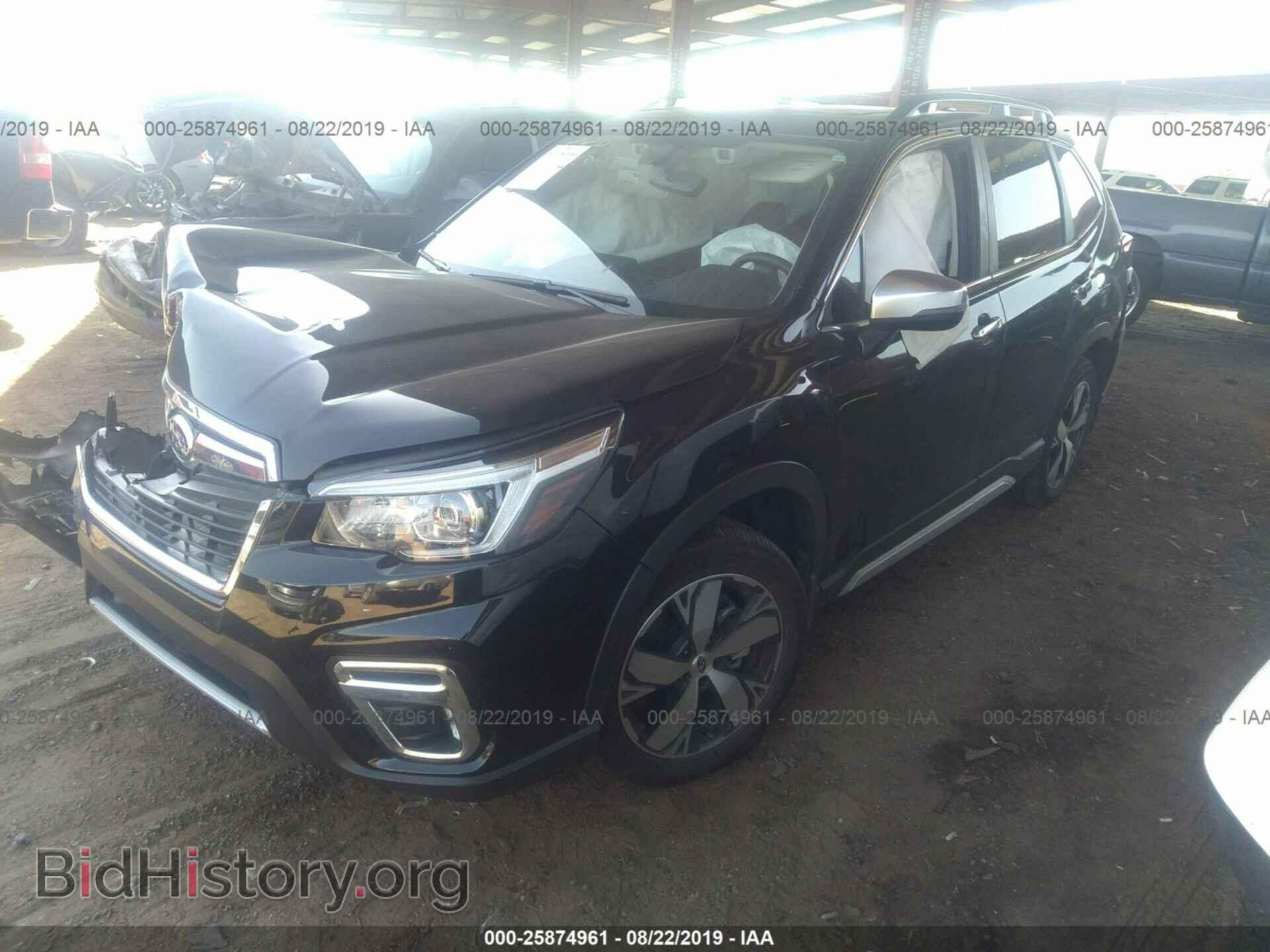2019 SUBARU FORESTER - VIN: JF2SKAWC6KH467777 - Фото 2
