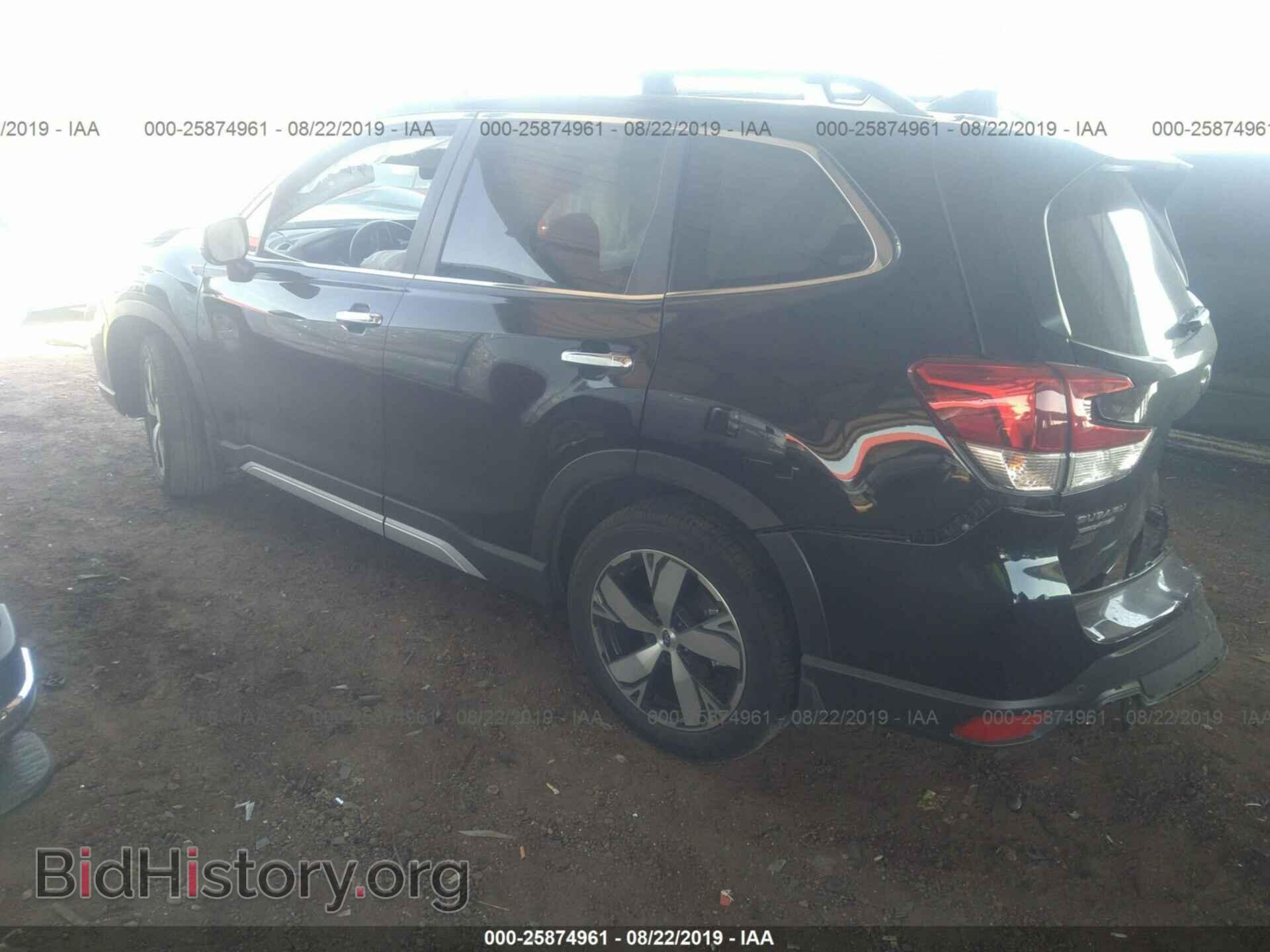 2019 SUBARU FORESTER - VIN: JF2SKAWC6KH467777 - Фото 3