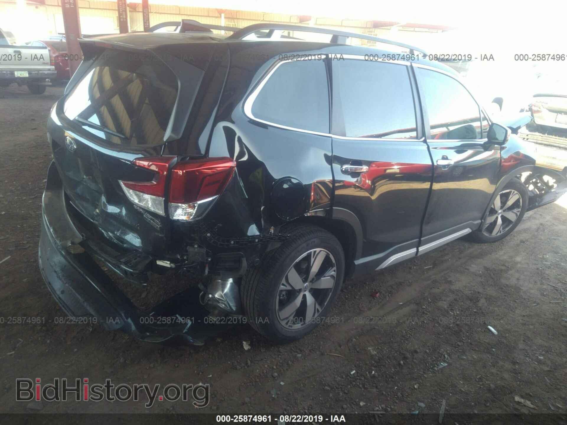 2019 SUBARU FORESTER - VIN: JF2SKAWC6KH467777 - Фото 4