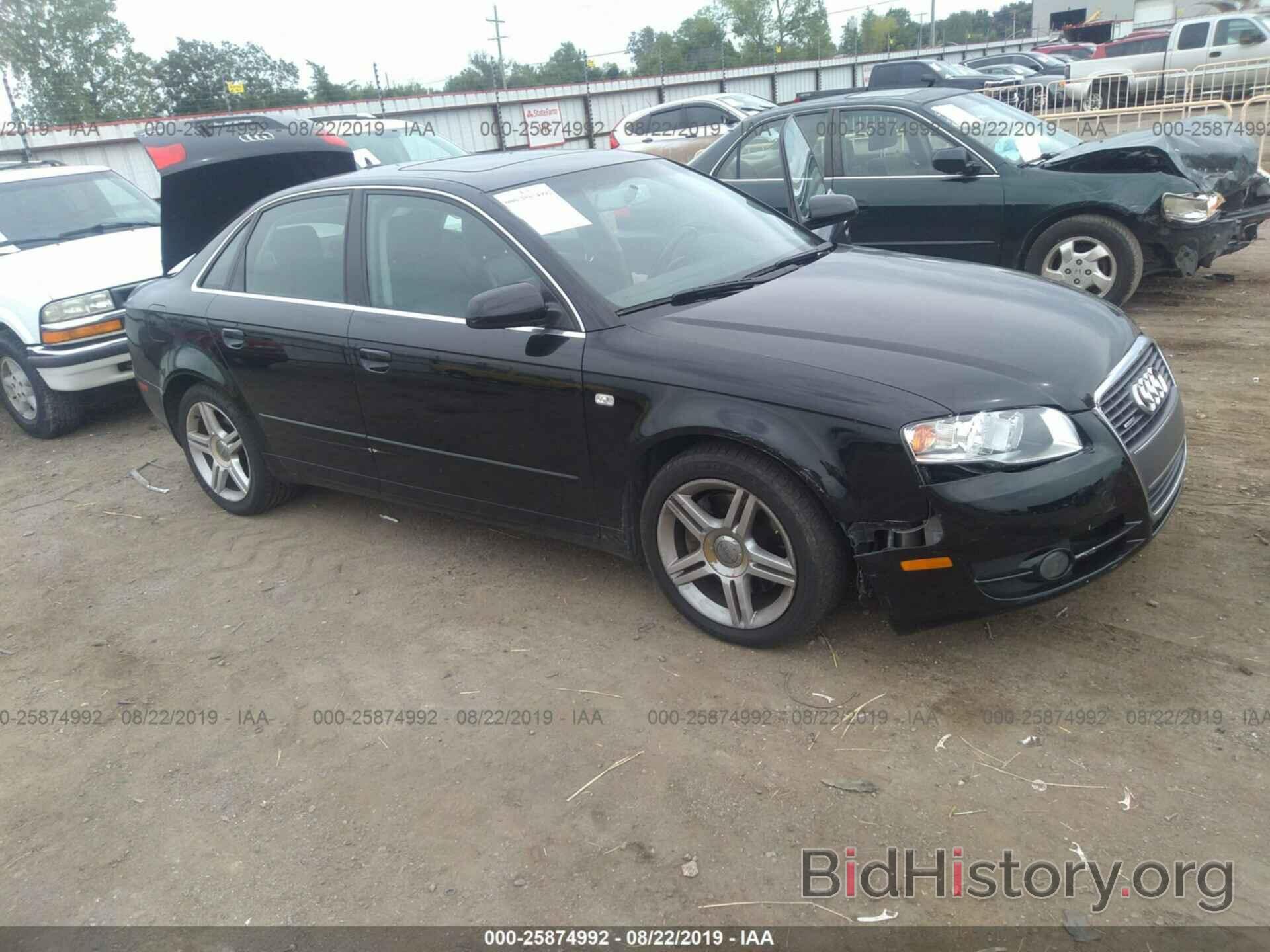 Photo WAUDF78E57A025437 - AUDI A4 2007