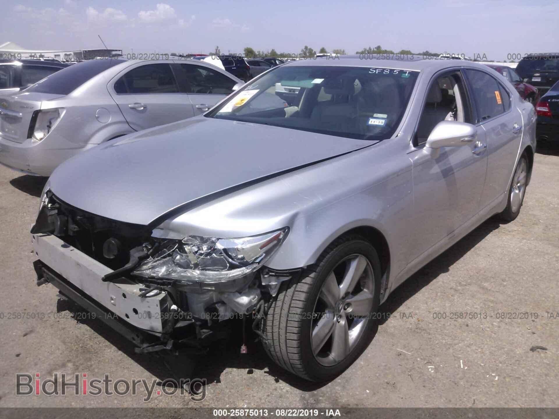 2010 LEXUS LS - VIN: JTHBL5EF4A5100874 - Фото 2