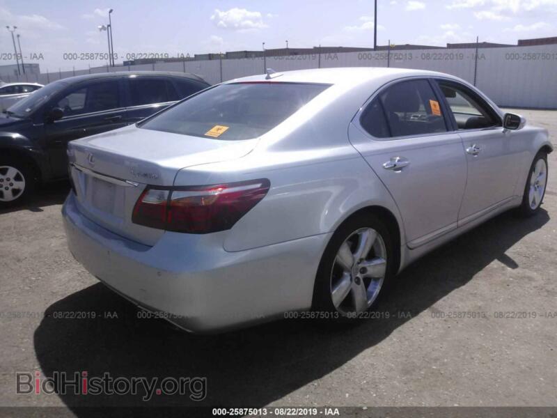 2010 Lexus LS (VIN JTHBL5EF4A5100874) — photo 4 of 10