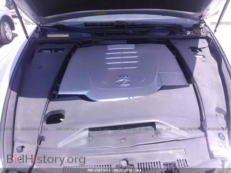 2010 Lexus LS (VIN JTHBL5EF4A5100874) — photo 10 of 10