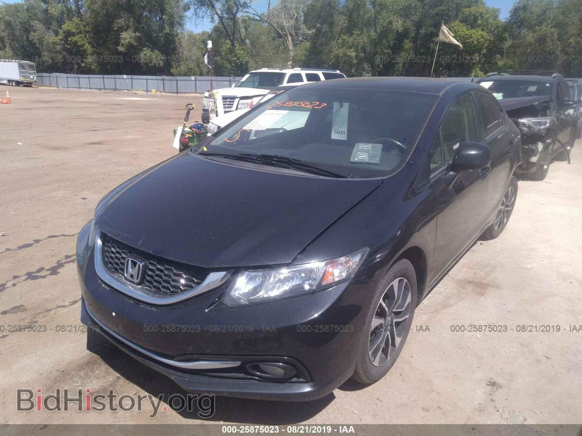 2013 HONDA CIVIC - VIN: 19XFB2F91DE086180 - Фото 2