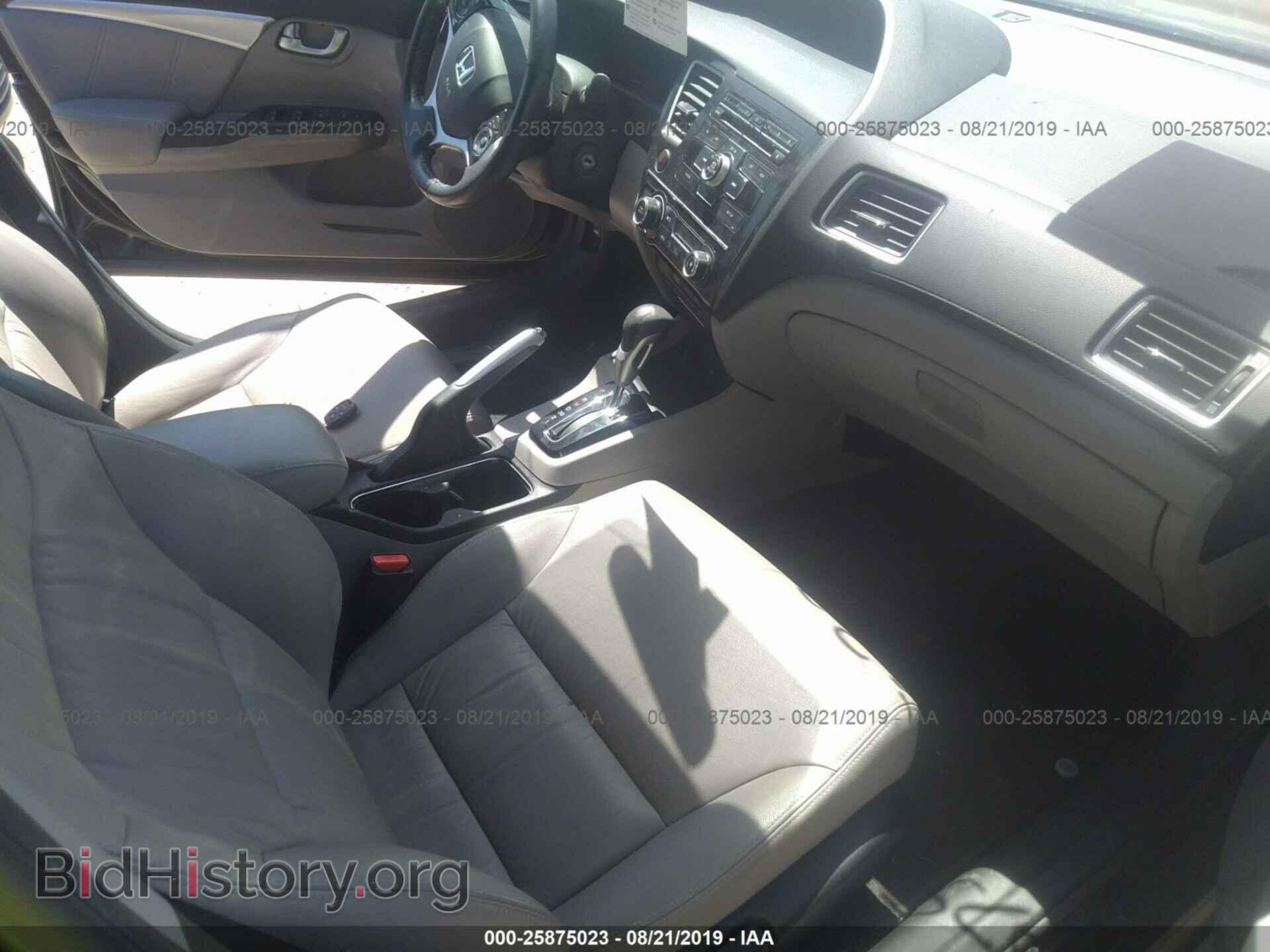 2013 HONDA CIVIC - VIN: 19XFB2F91DE086180 - Фото 5