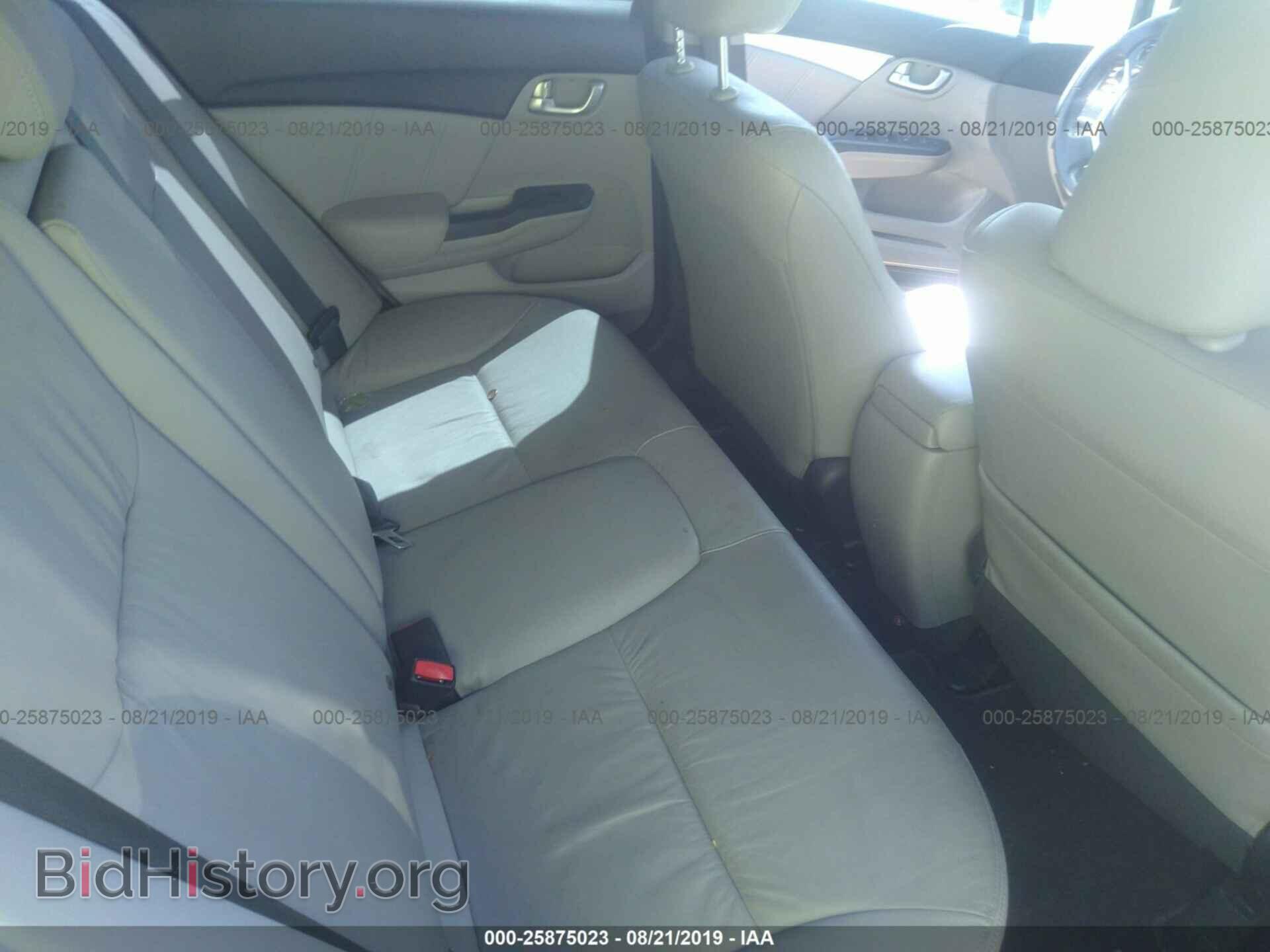 2013 HONDA CIVIC - VIN: 19XFB2F91DE086180 - Фото 8