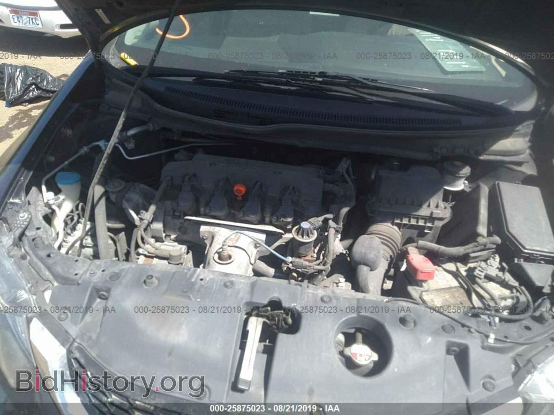 2013 HONDA CIVIC - VIN: 19XFB2F91DE086180 - Фото 10
