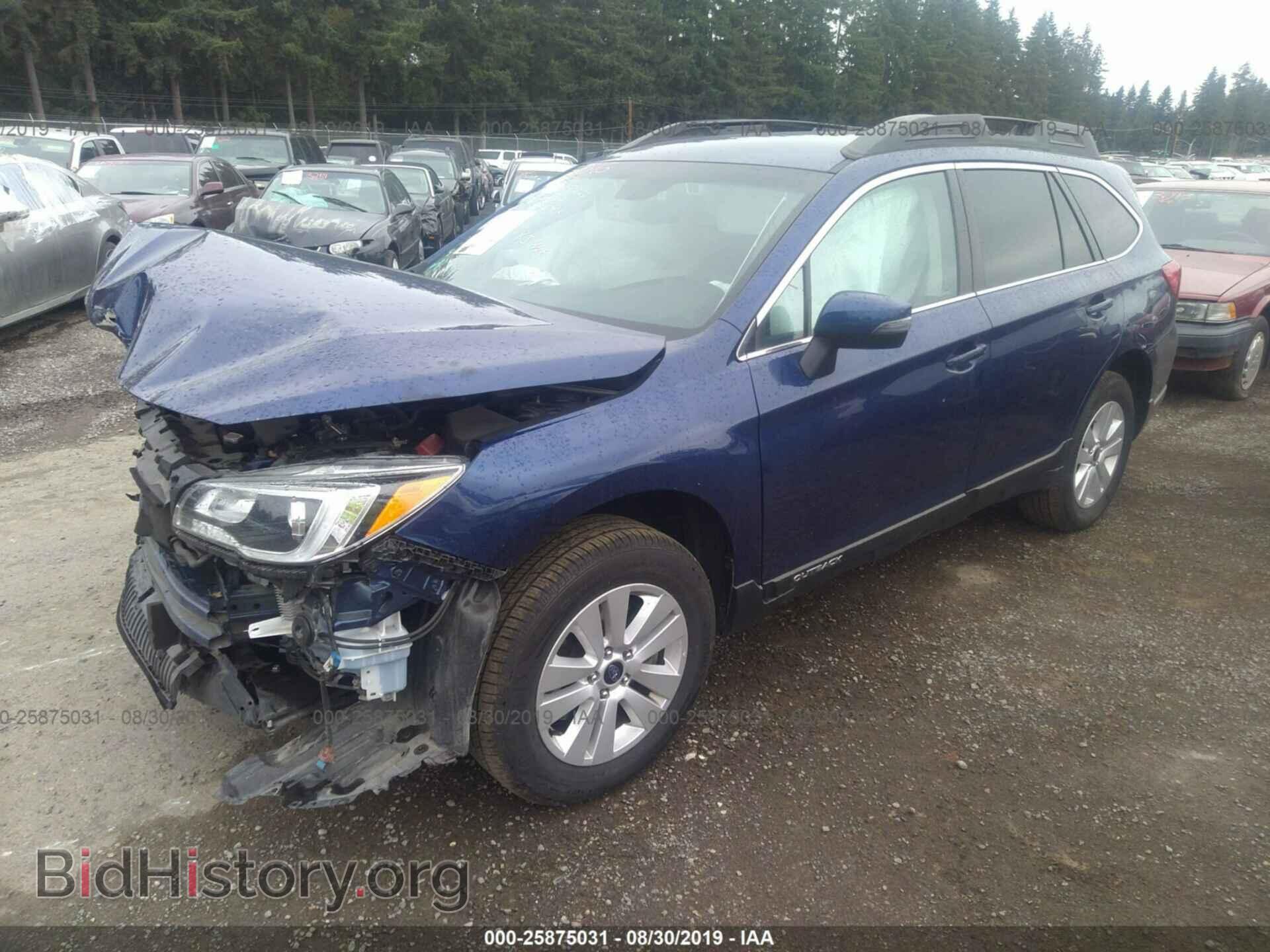 2015 SUBARU OUTBACK - VIN: 4S4BSAFC3F3289467 - Фото 2