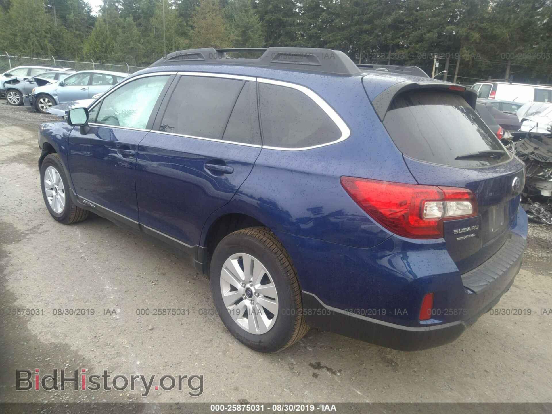 2015 SUBARU OUTBACK - VIN: 4S4BSAFC3F3289467 - Фото 3