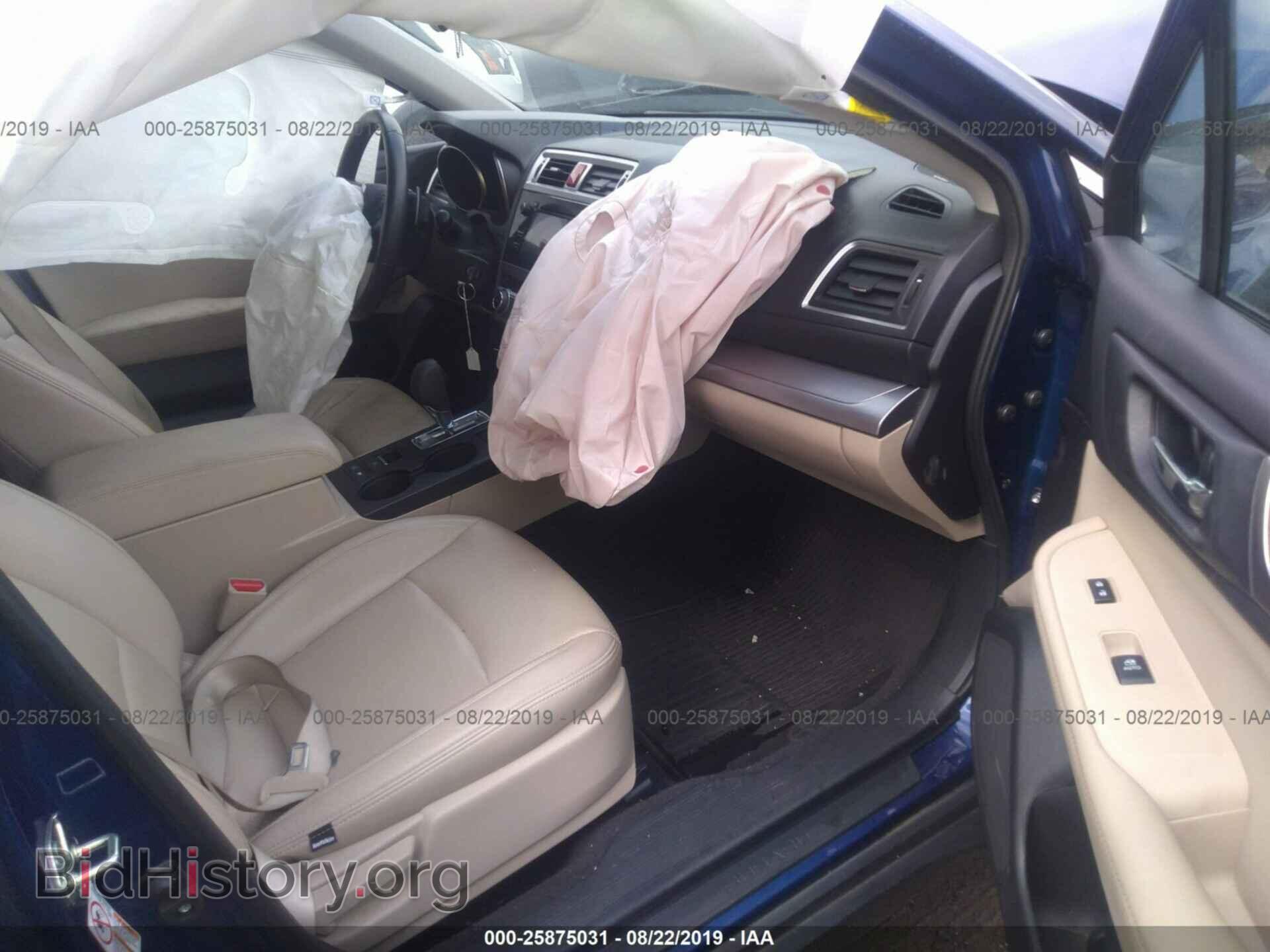 2015 SUBARU OUTBACK - VIN: 4S4BSAFC3F3289467 - Фото 5